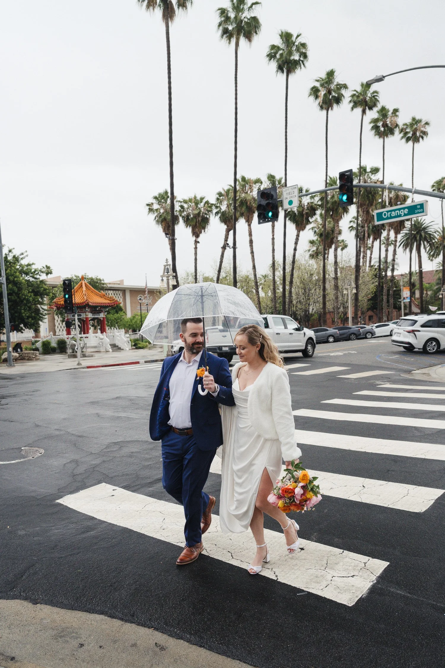 Downtown Riverside Wedding Flowers Historic Landmarks.JPG