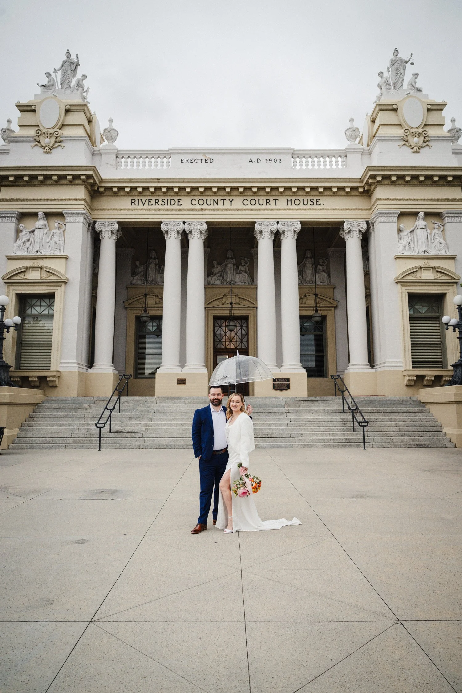 Historic Riverside Courthouse Wedding Spring Downtown.JPG