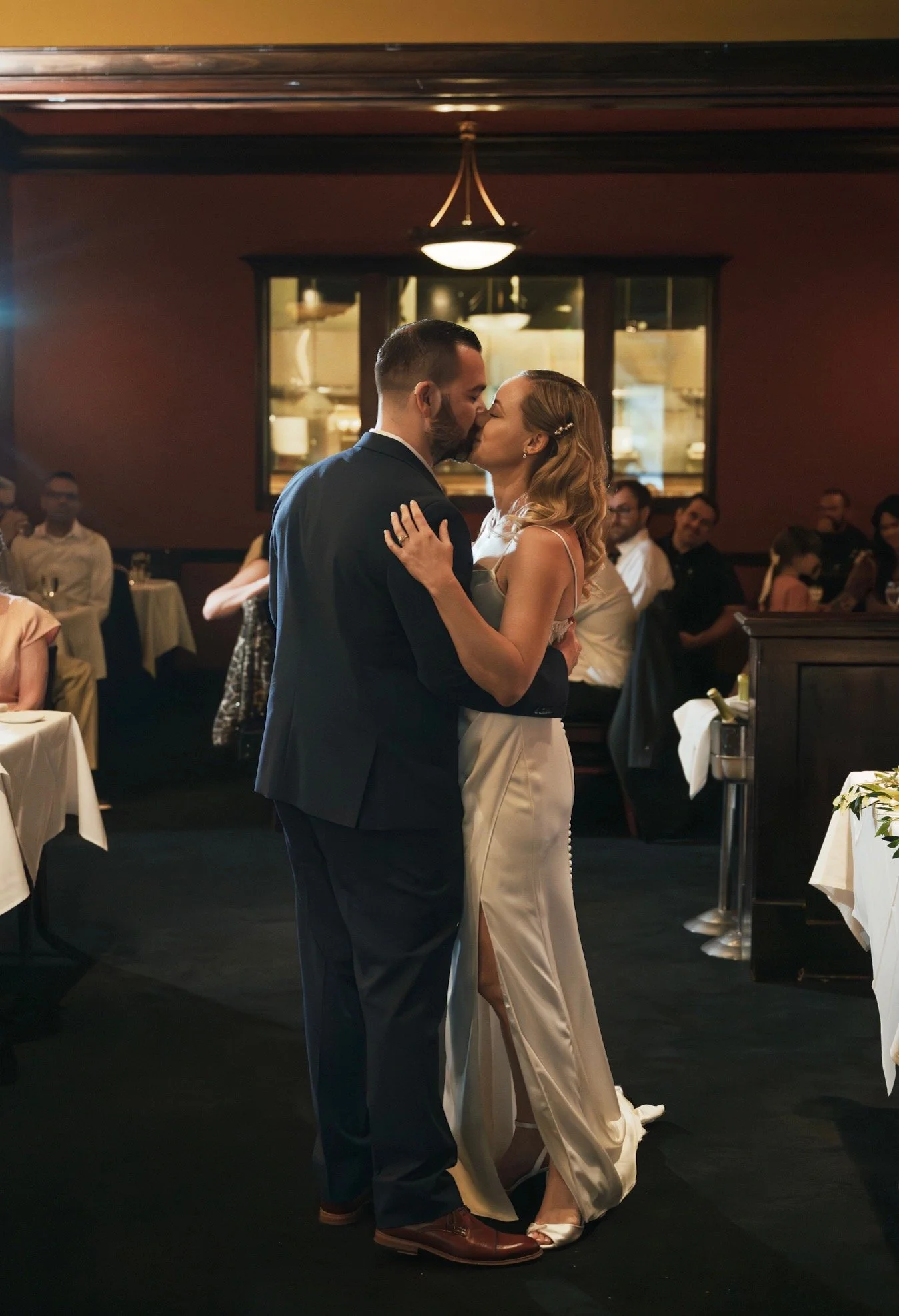 Wedding First Dance at Marios Place Restaurant Riverside California.jpg