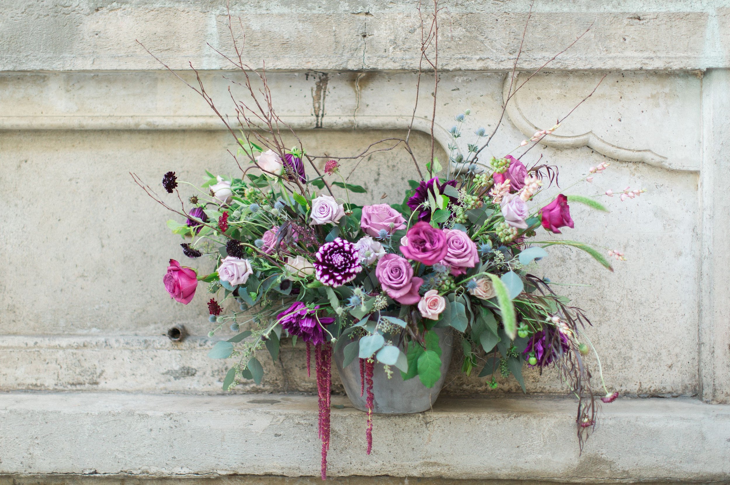 Plum and Lavender Wedding Flowers Southern California.jpeg