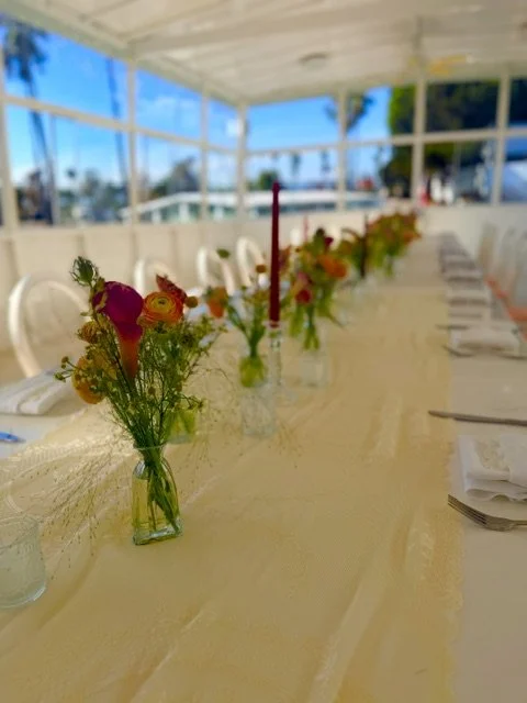 Wedding bud vases Marina Del Rey Flowers.jpeg