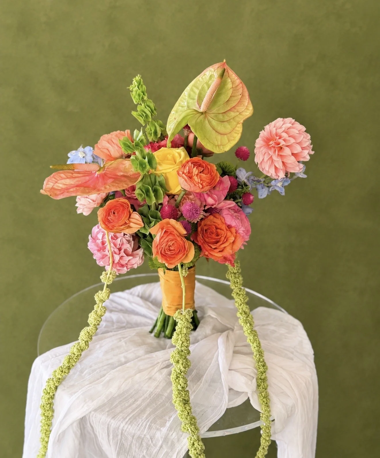 Contemporary Wedding Bouquet with Anthurium Modern Bride.jpg