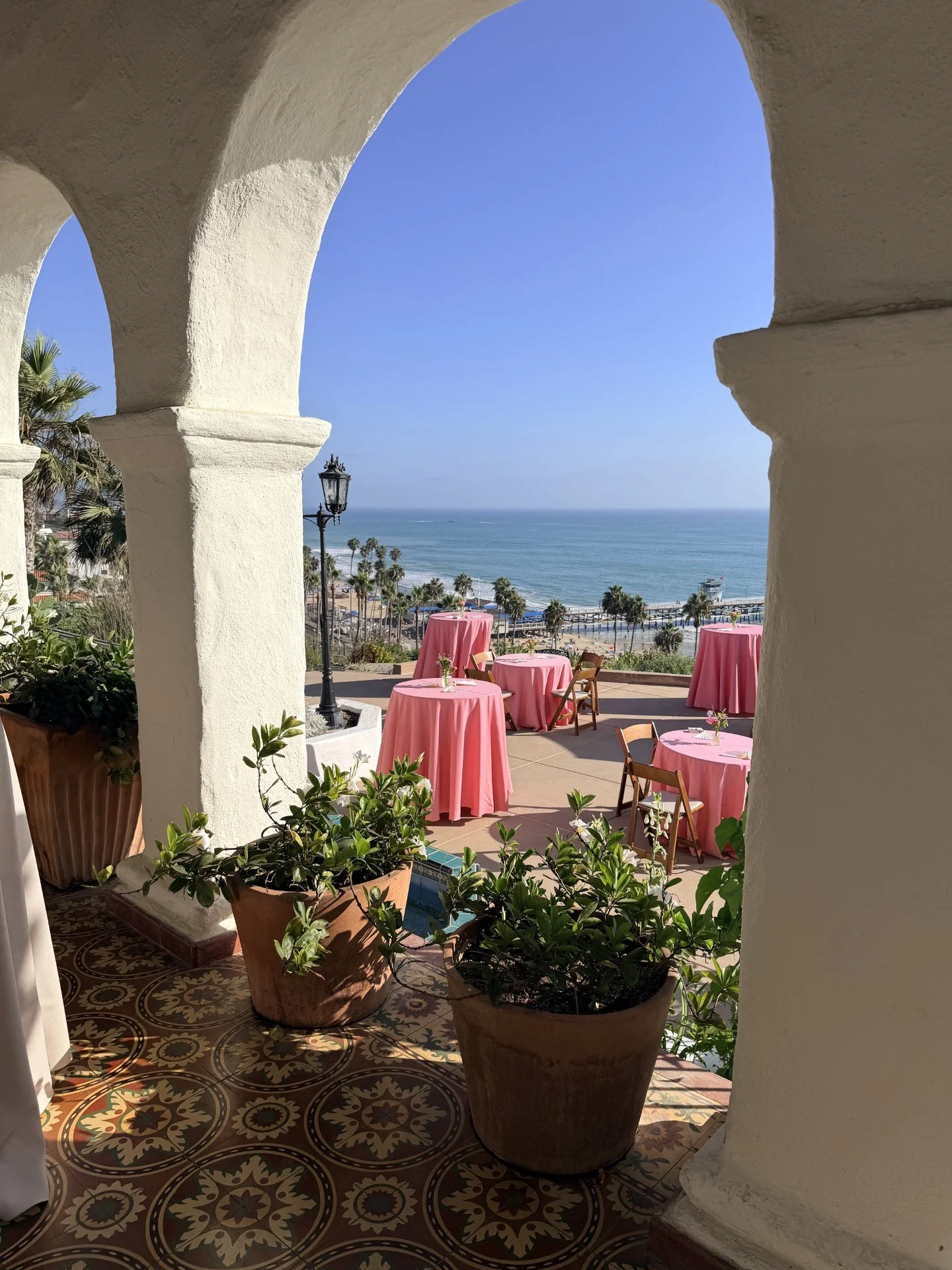 A Romantic 35th Anniversary Celebration at Casa Romantica in San Clemente