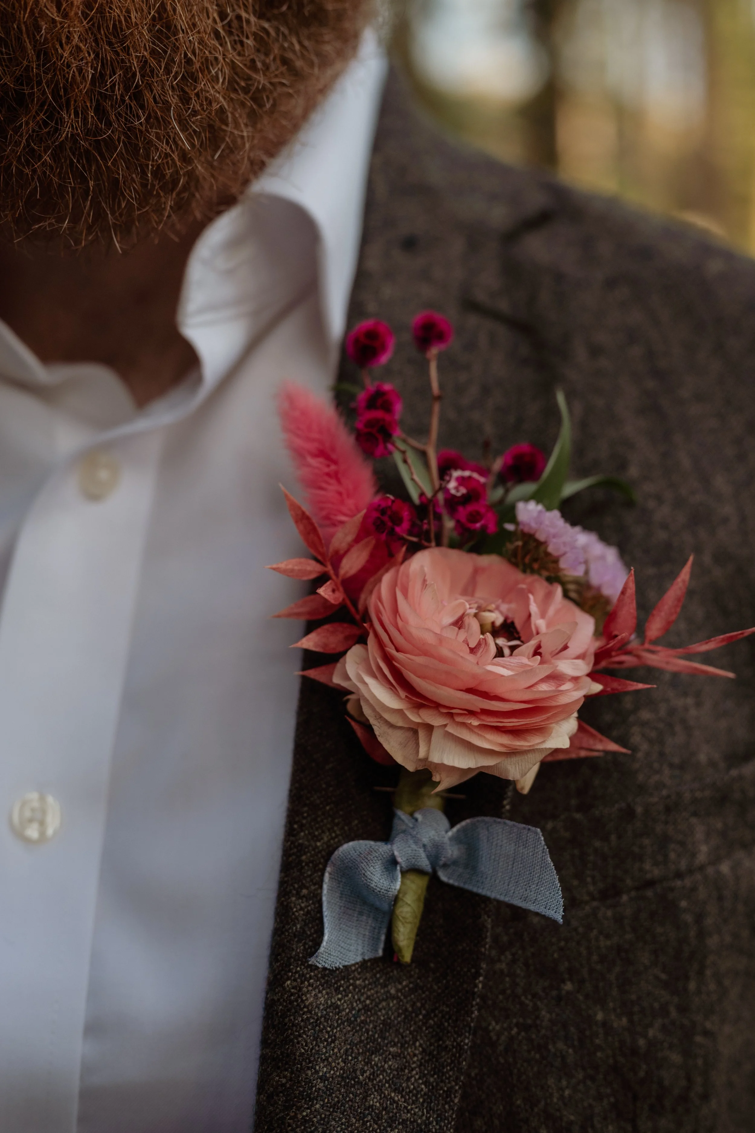 Elopement Boutonnière