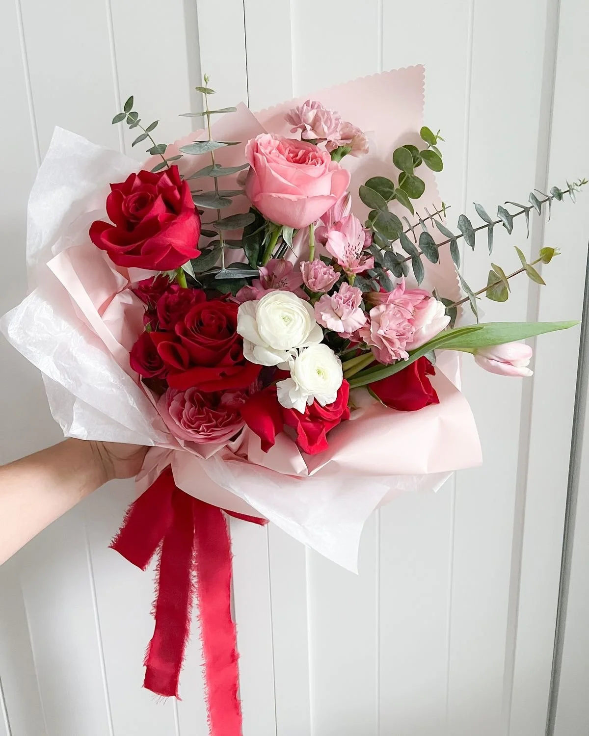 Designer’s Choice Floral Wrap