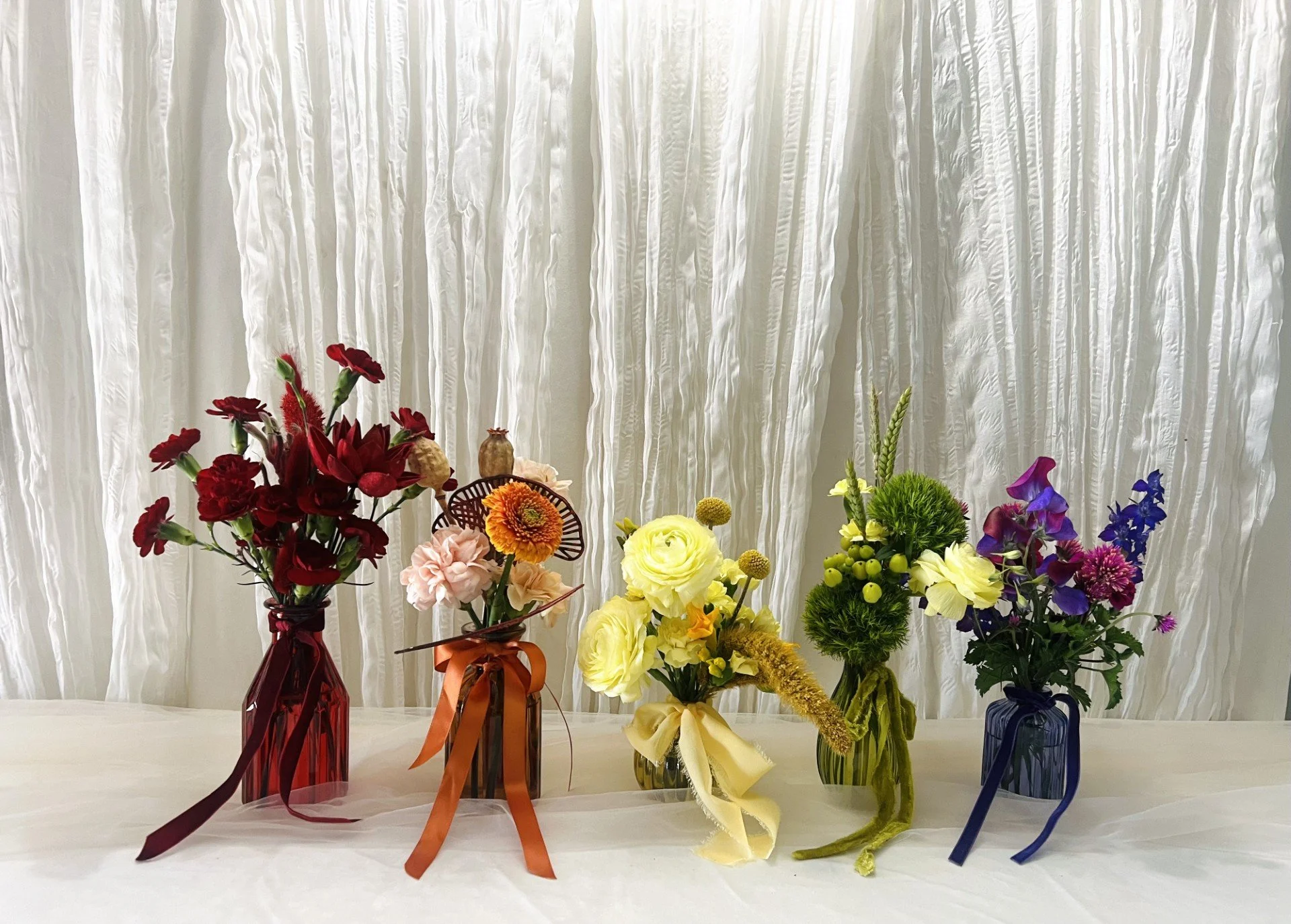 Pride Bud Vases