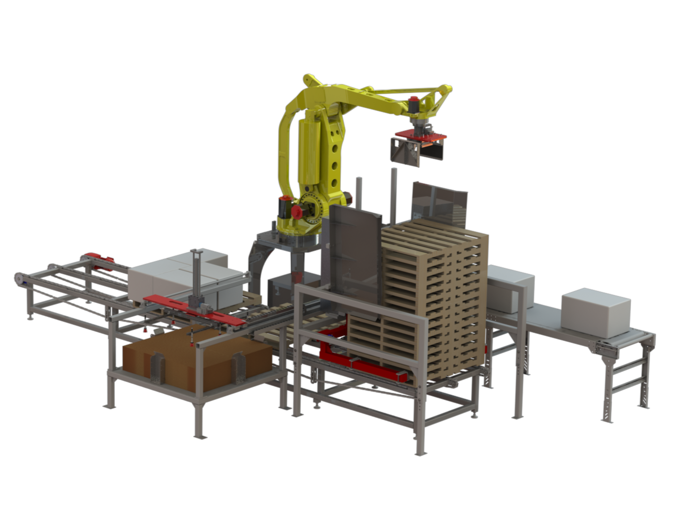 palletizing line