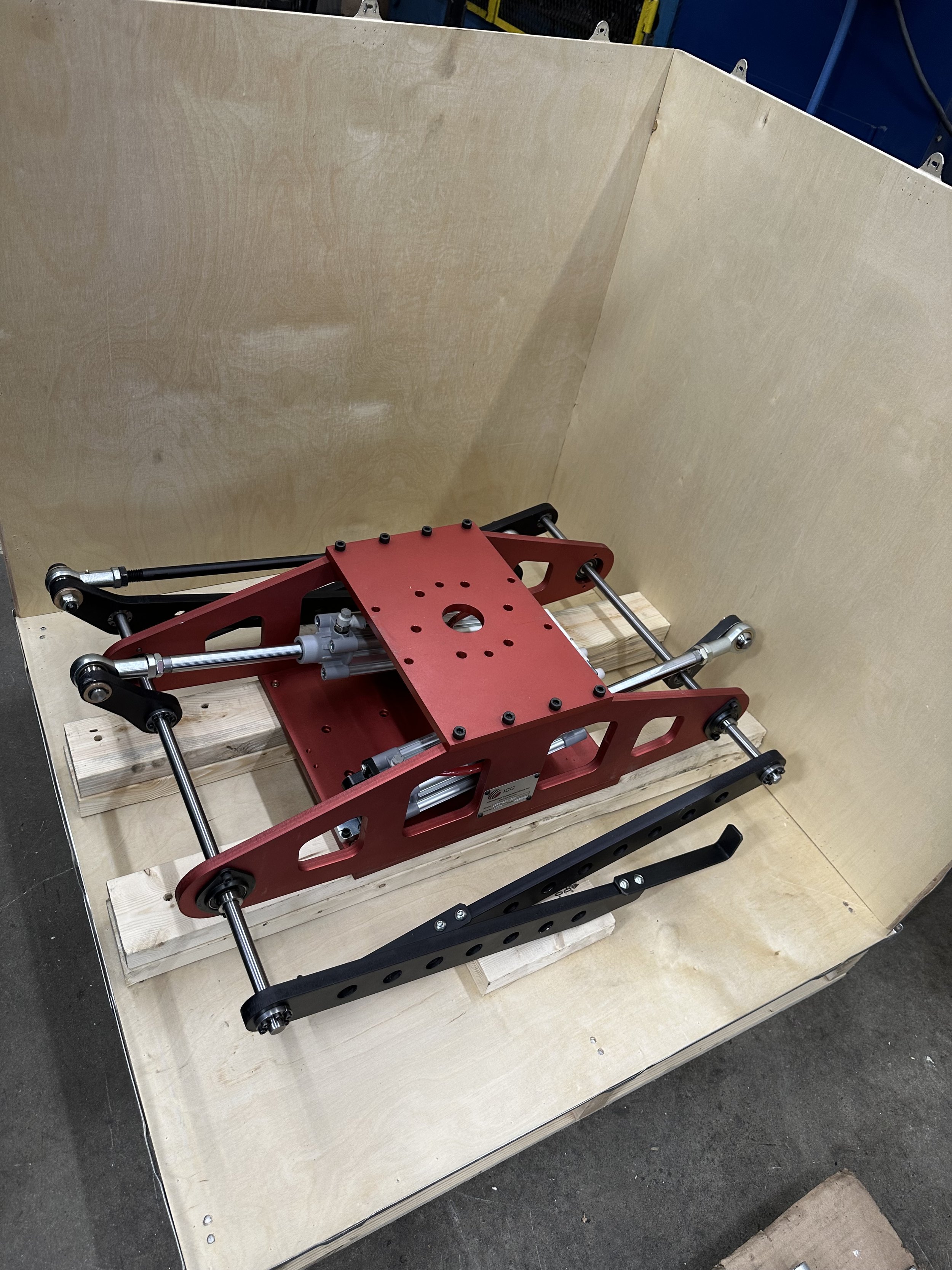 CUSTOM PALLET HANDLING TOOL