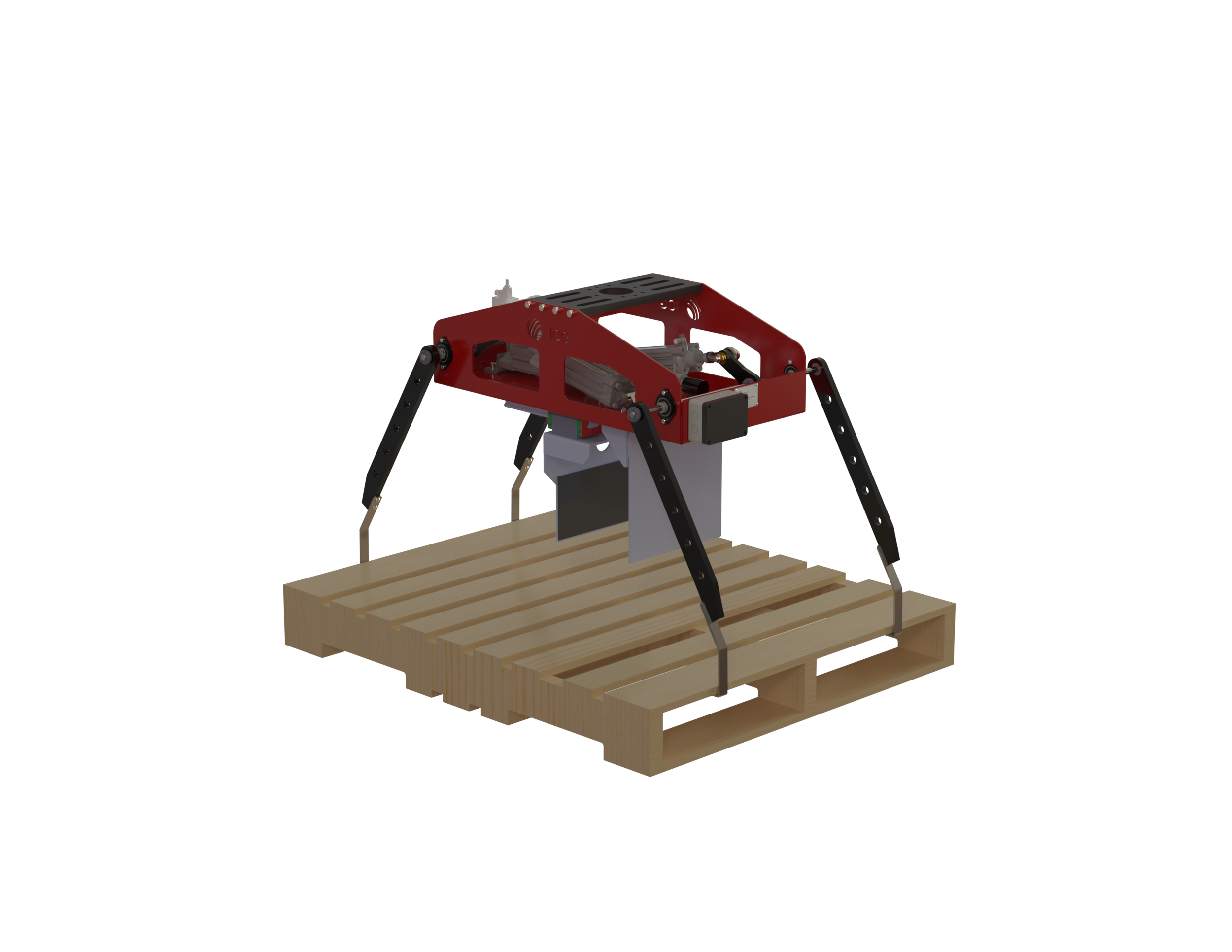 CC-50 pallet hooks