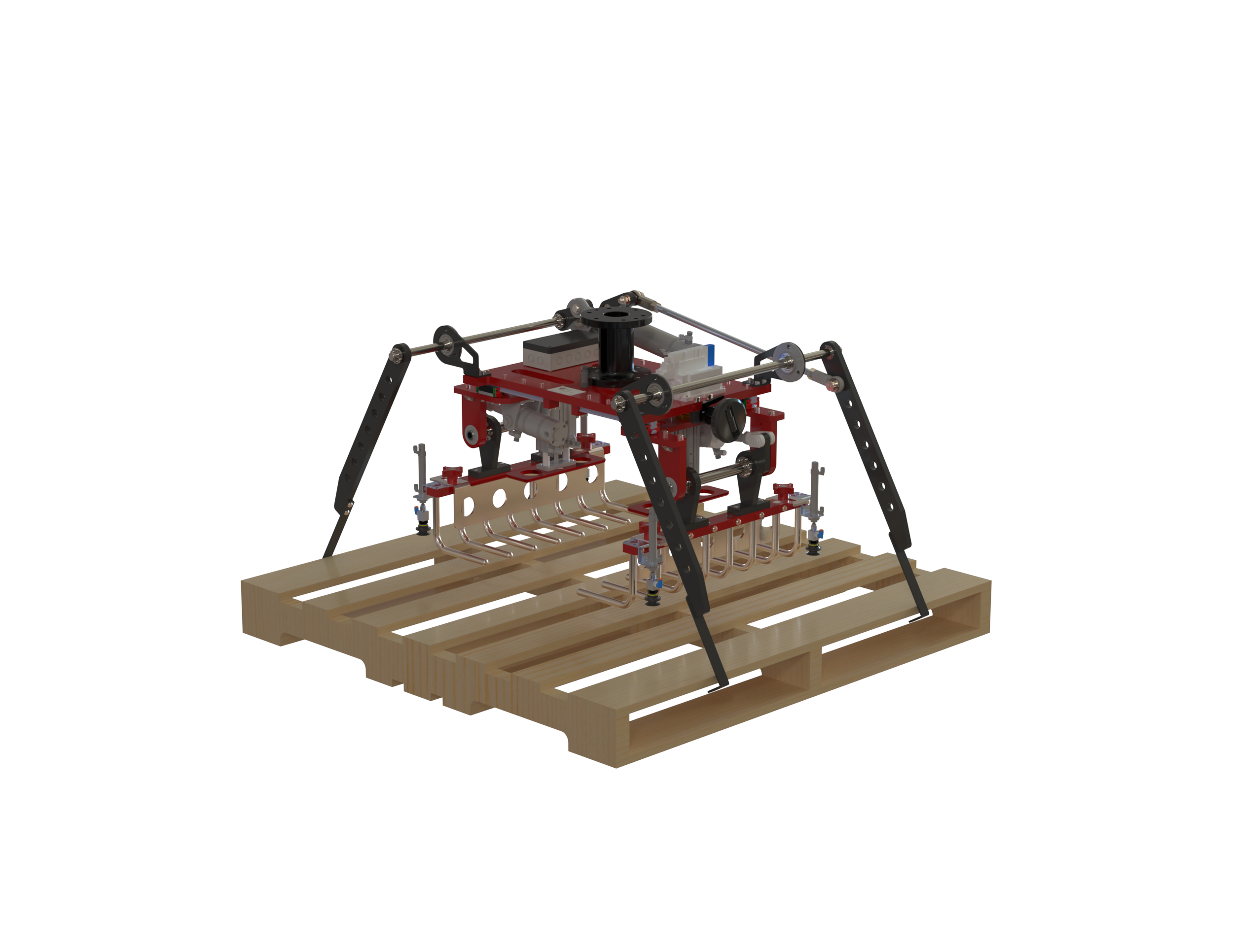 MBGA-50+pallet clamp