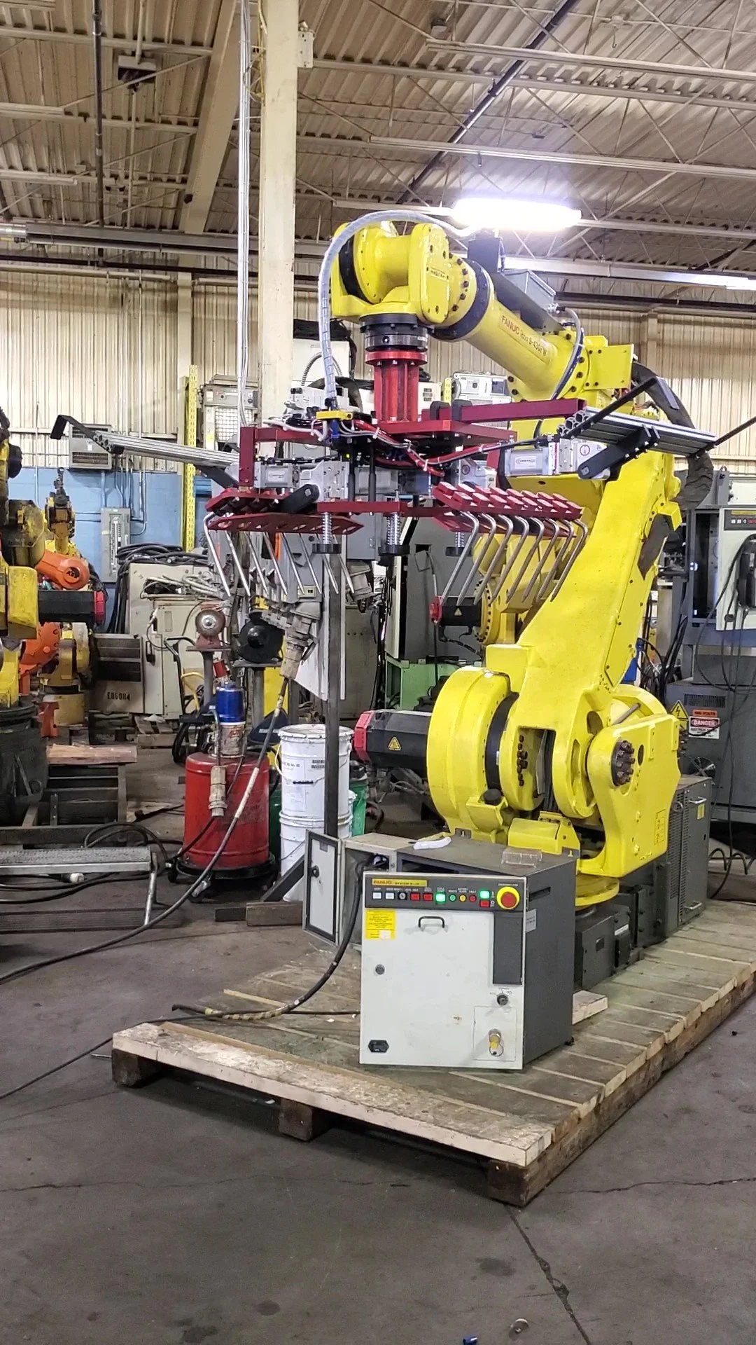 PALLETIZING GRIPPER