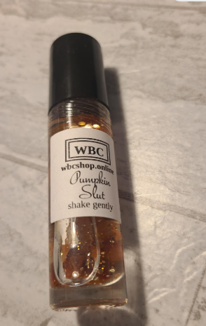 Pumpkin Slut, Fall Inspired Oil Roller