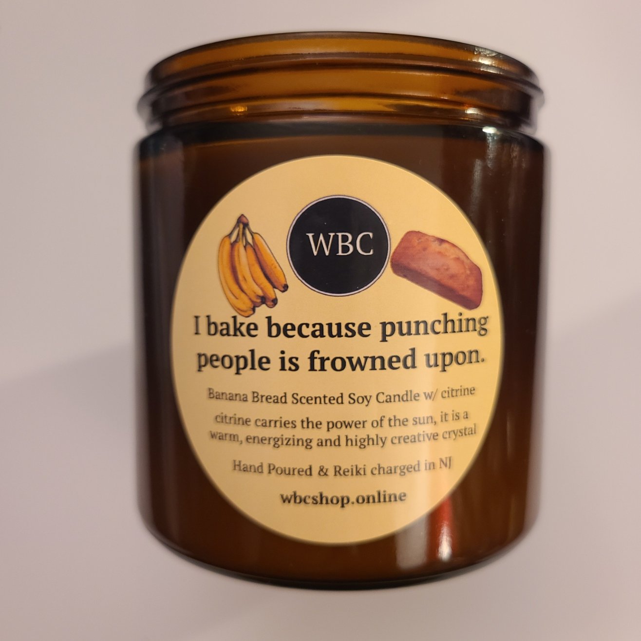 I bake because punching people is frowned upon