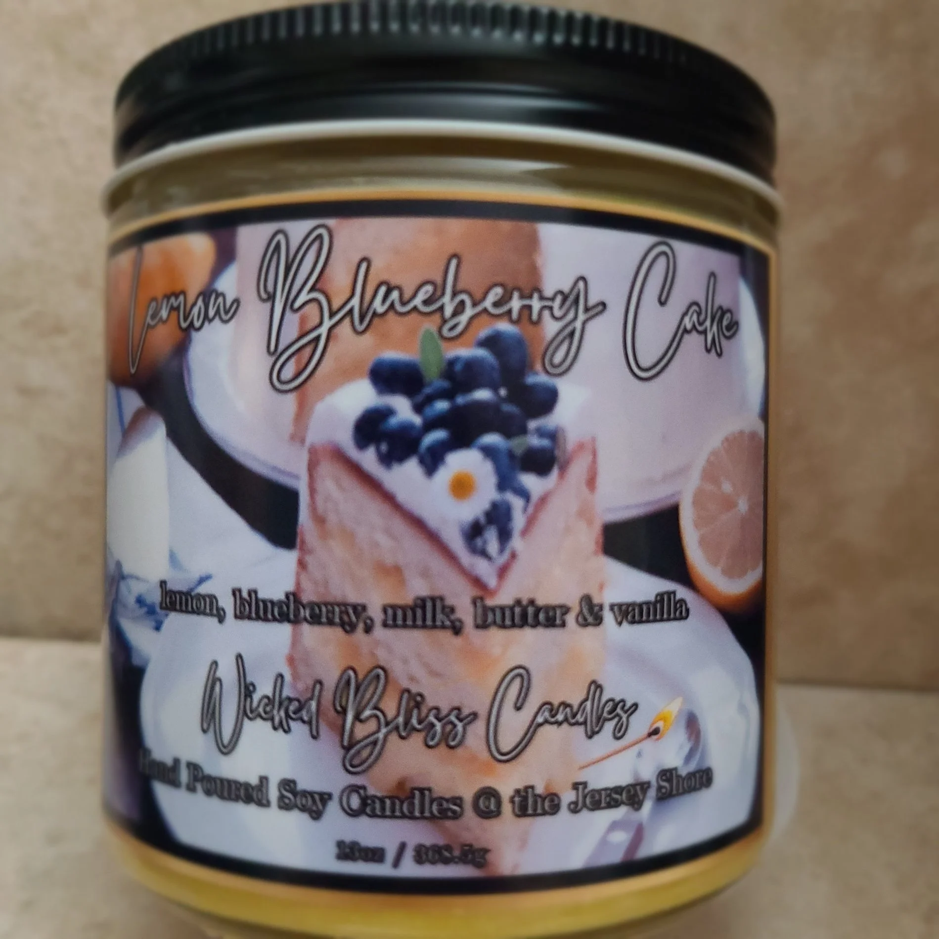 Lemon Blueberry Cake