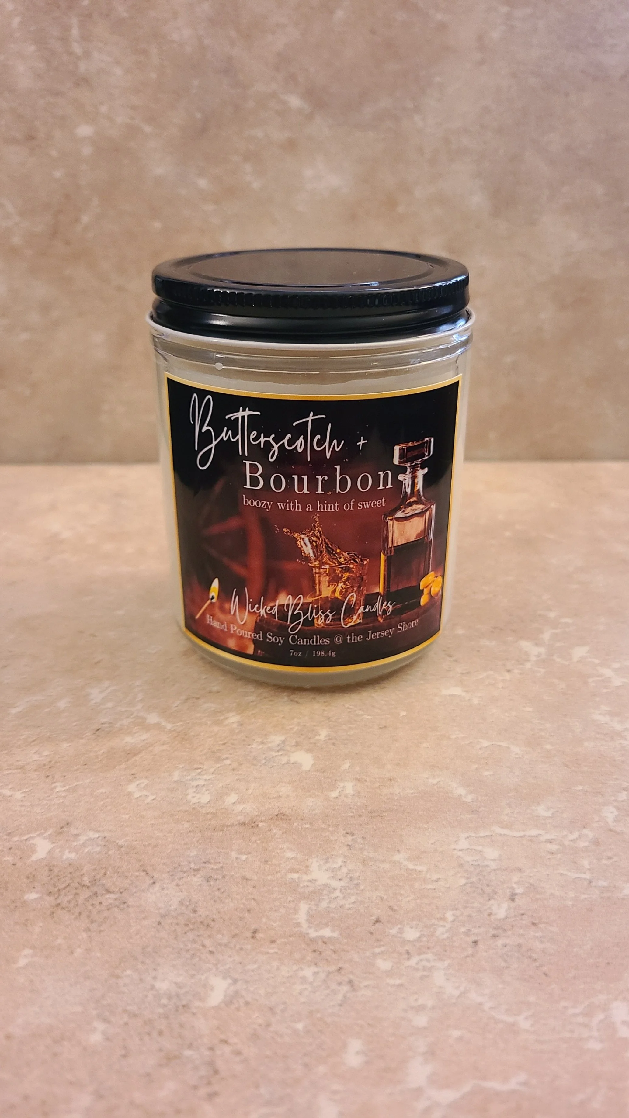 Butterscotch Bourbon