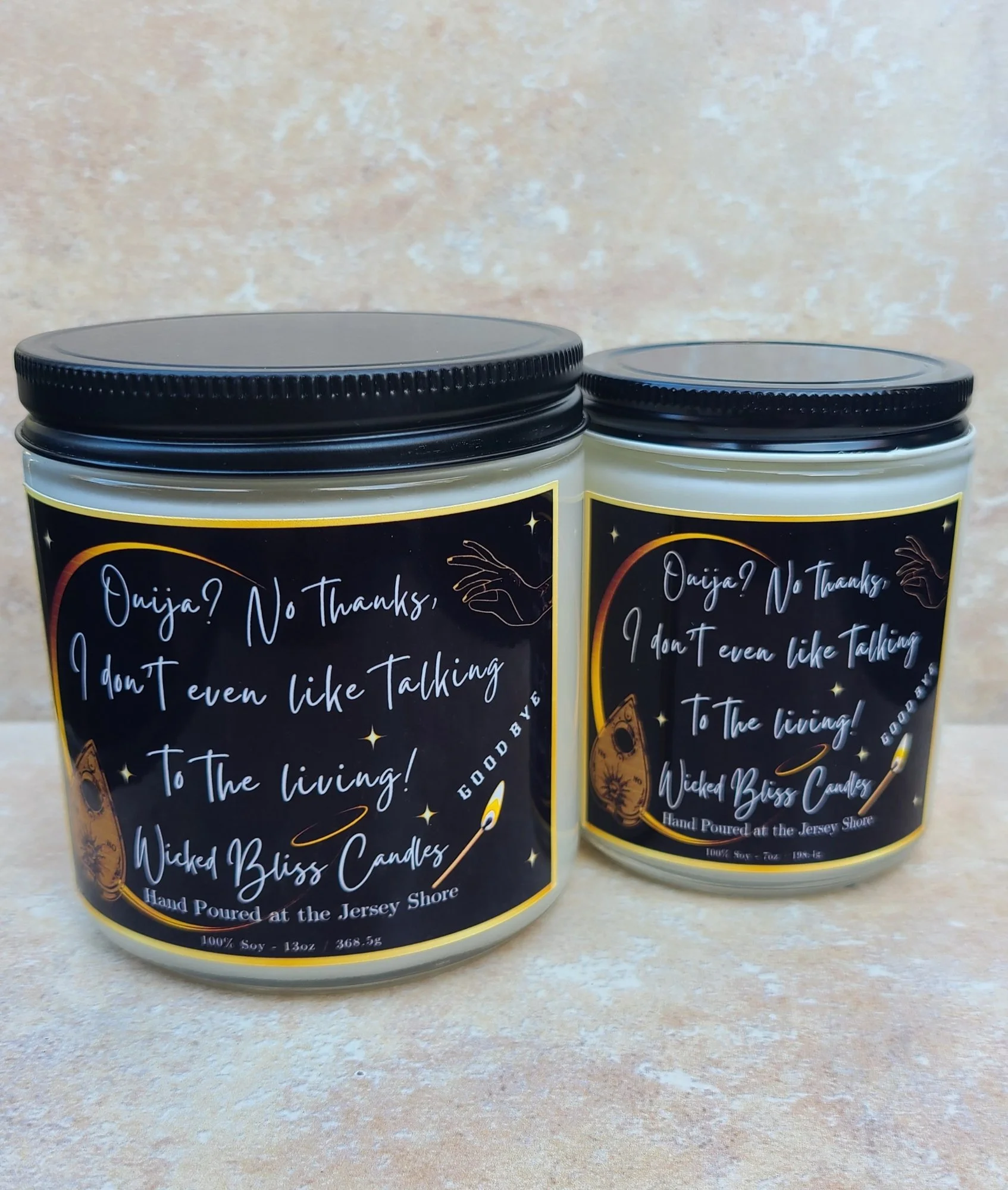 Ouija? No thanks, I don't even like talking to the living!