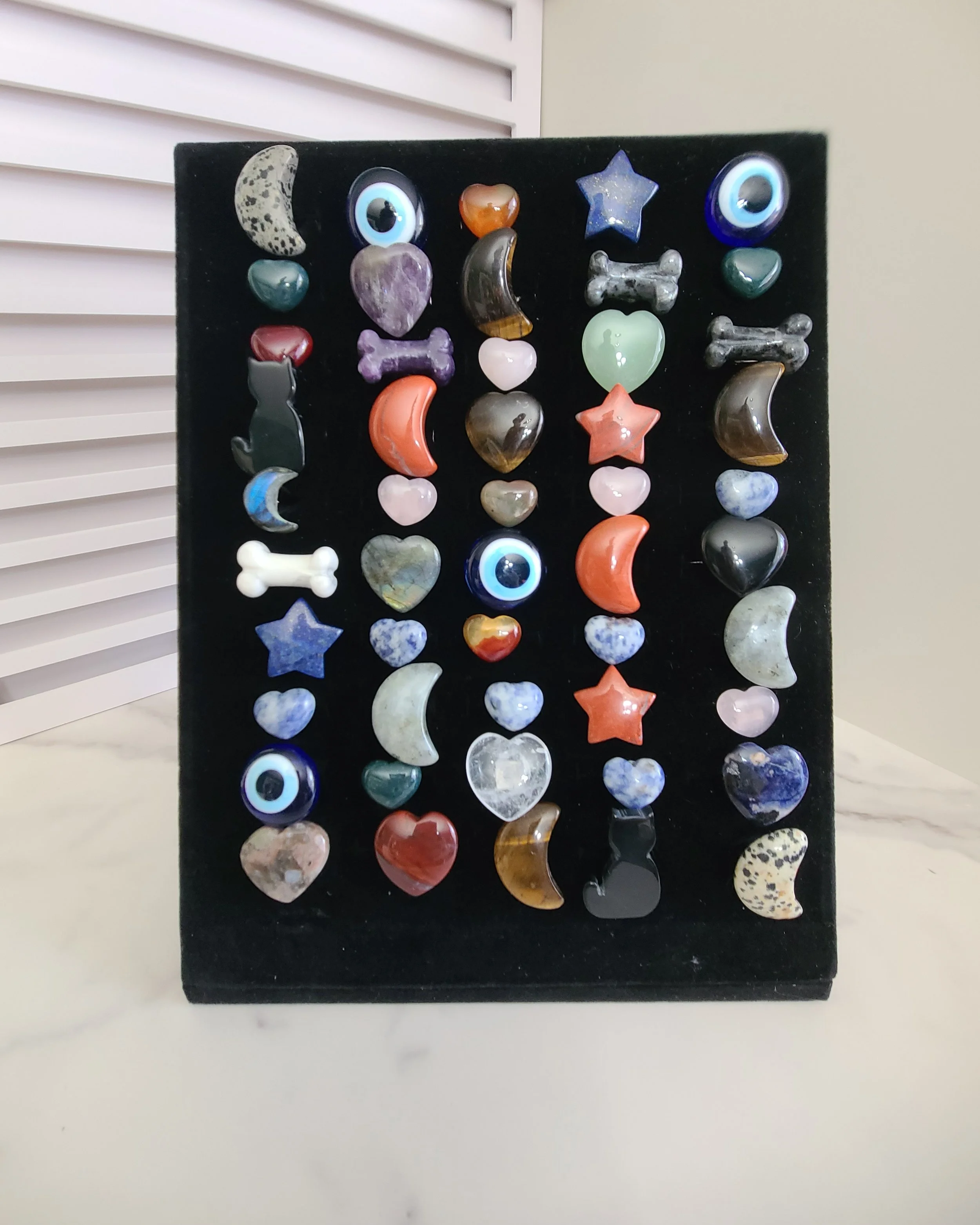 Crystal Car Vent Clips