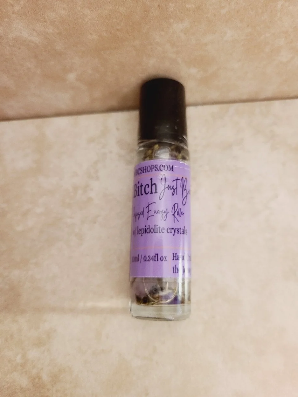 Bitch Just Breathe! Oil Roller