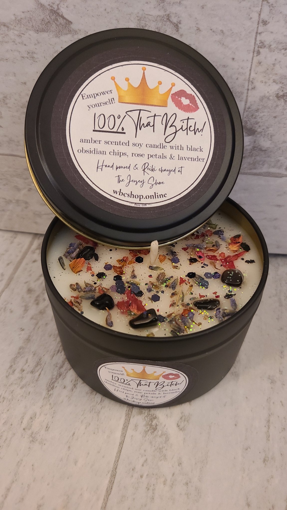 100% That Bitch Soy Candle 16oz