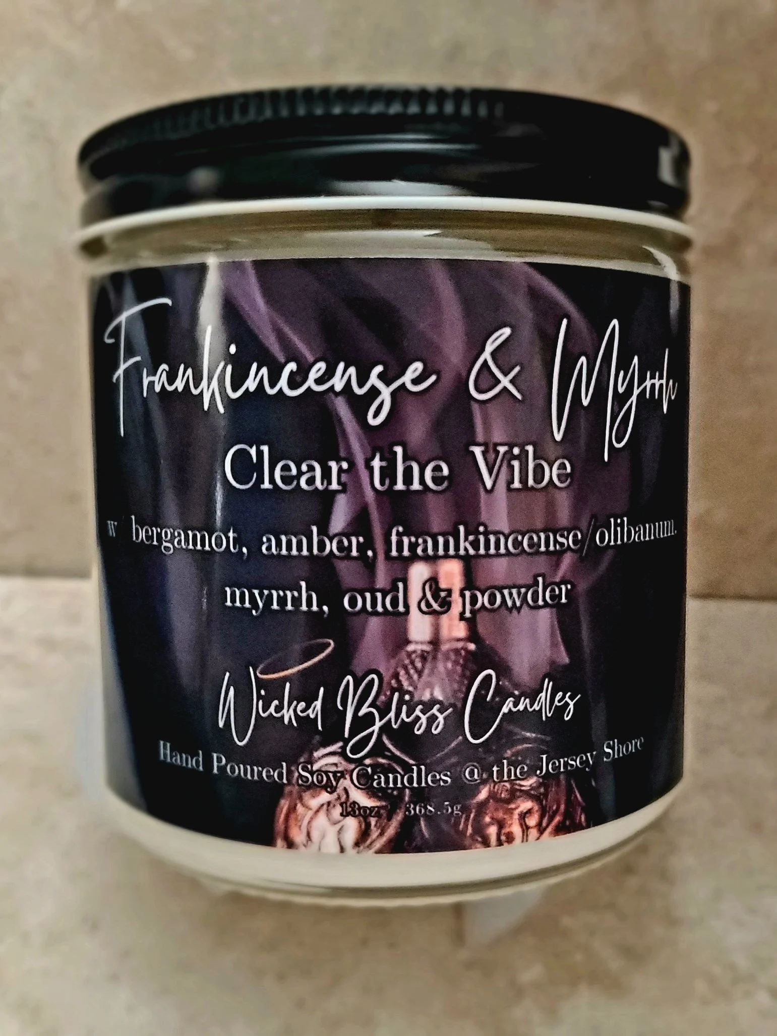 Frankincense & Myrrh