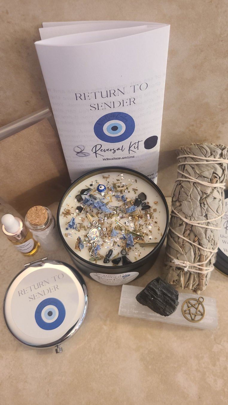 Reversal /Return to Sender Spell Kit