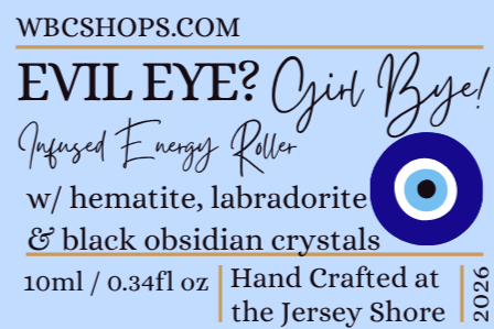 Evil Eye? Girl Bye! Oil Roller