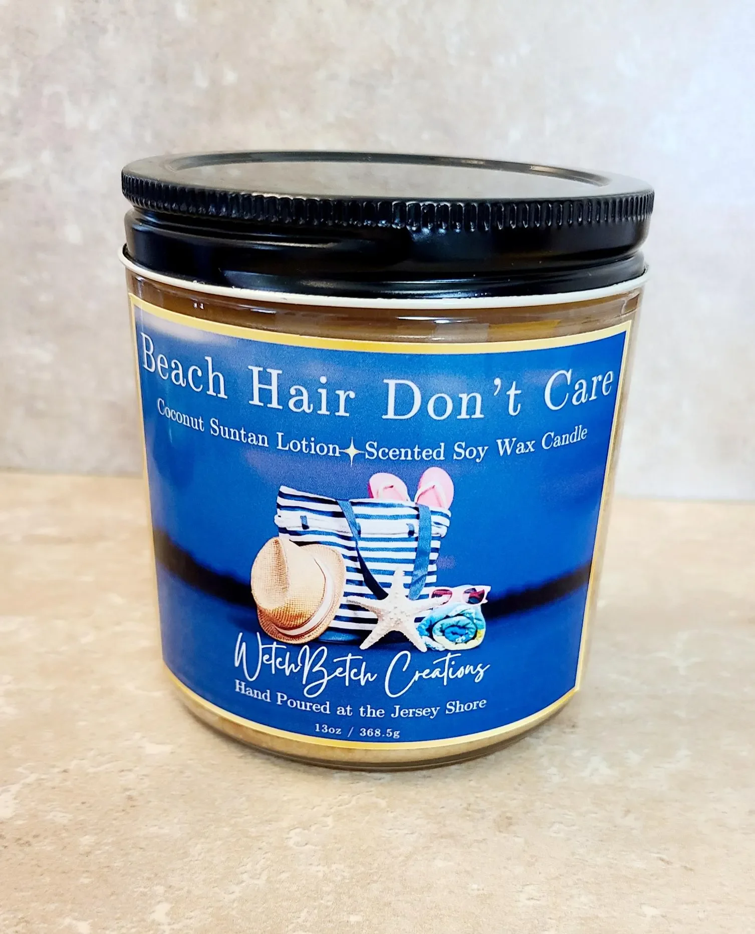 Beach Hair Don't Care