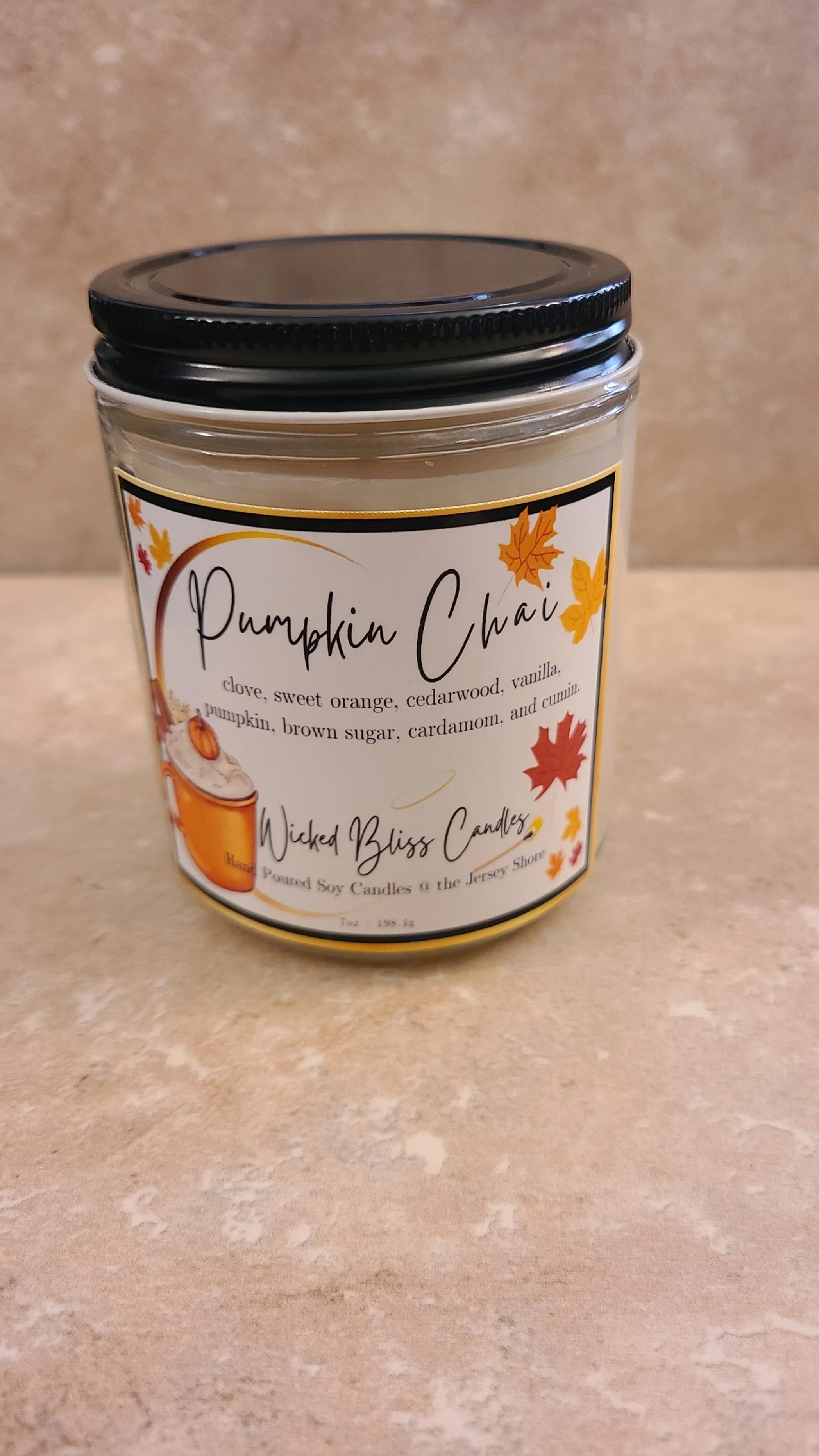Pumpkin Chai