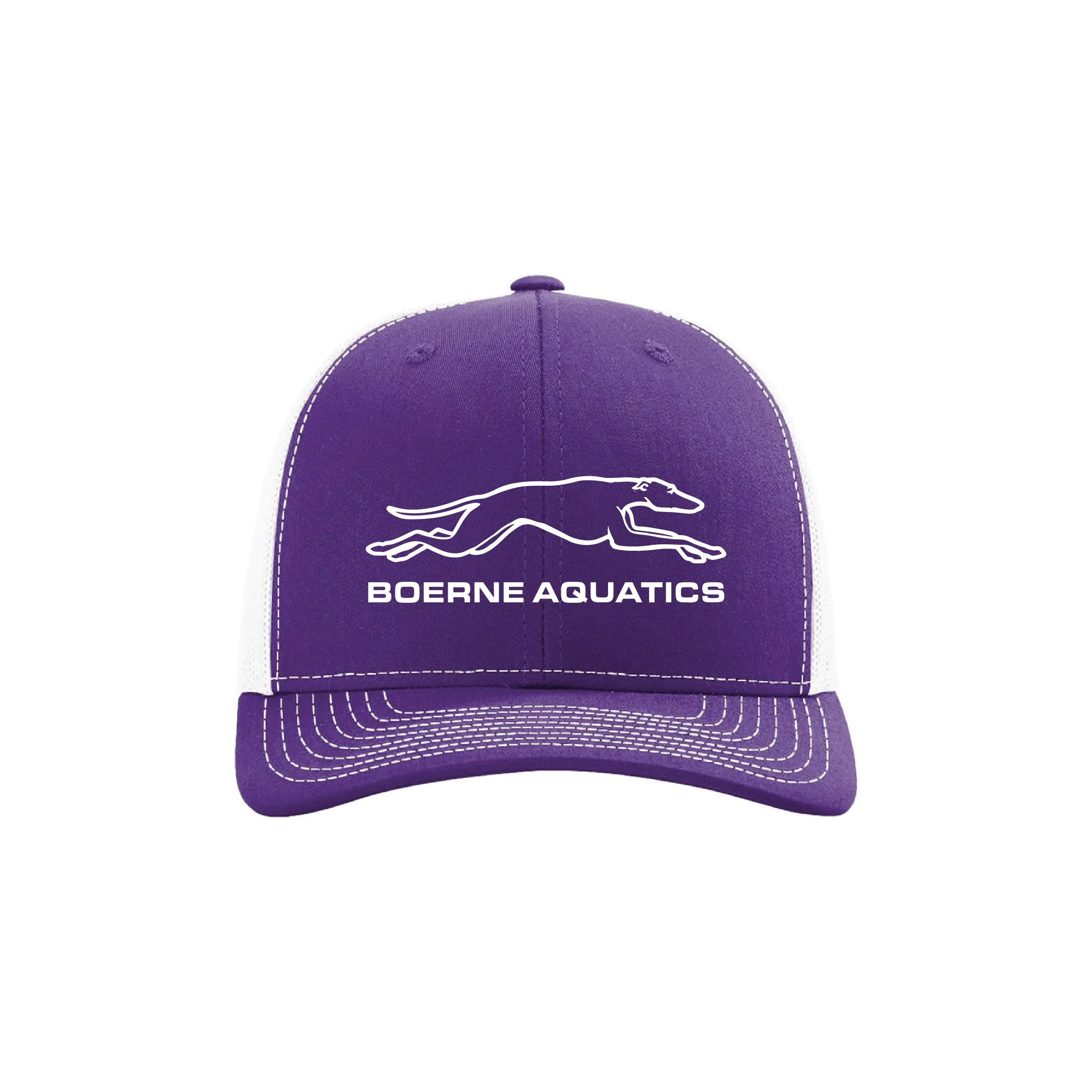 Boerne Aquatics Caps