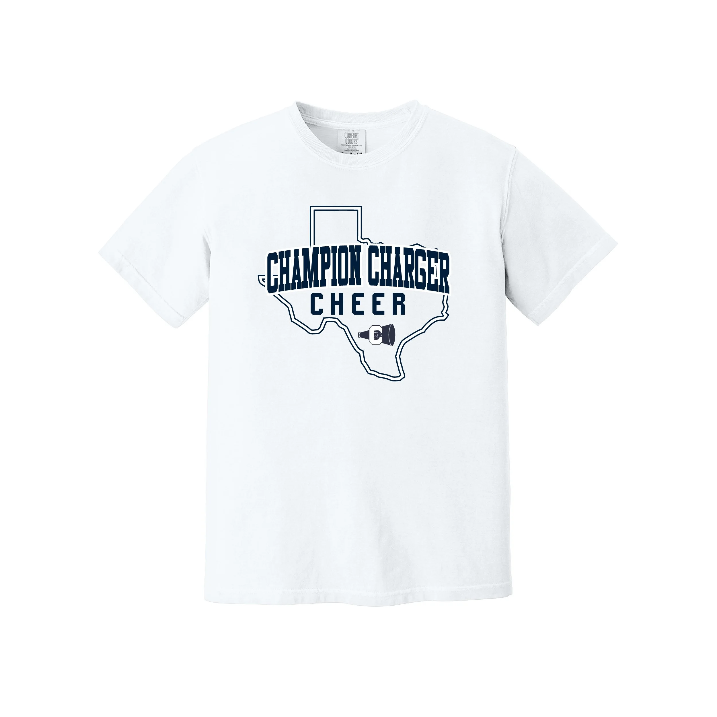Charger Cheer Texas Shirt