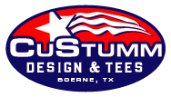 CuStumm Design And Tees