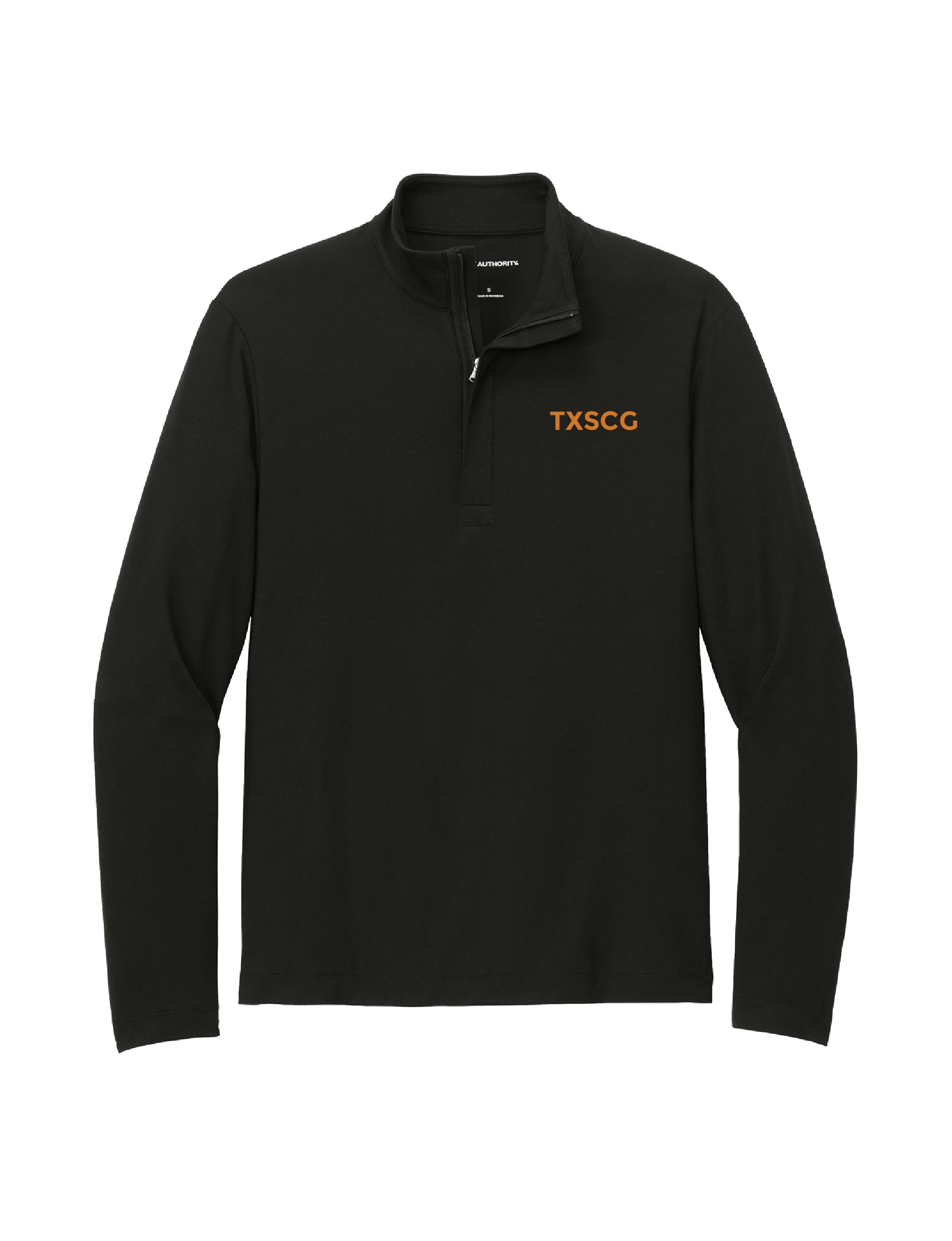 TXSCG Quarter-Zip Pullover