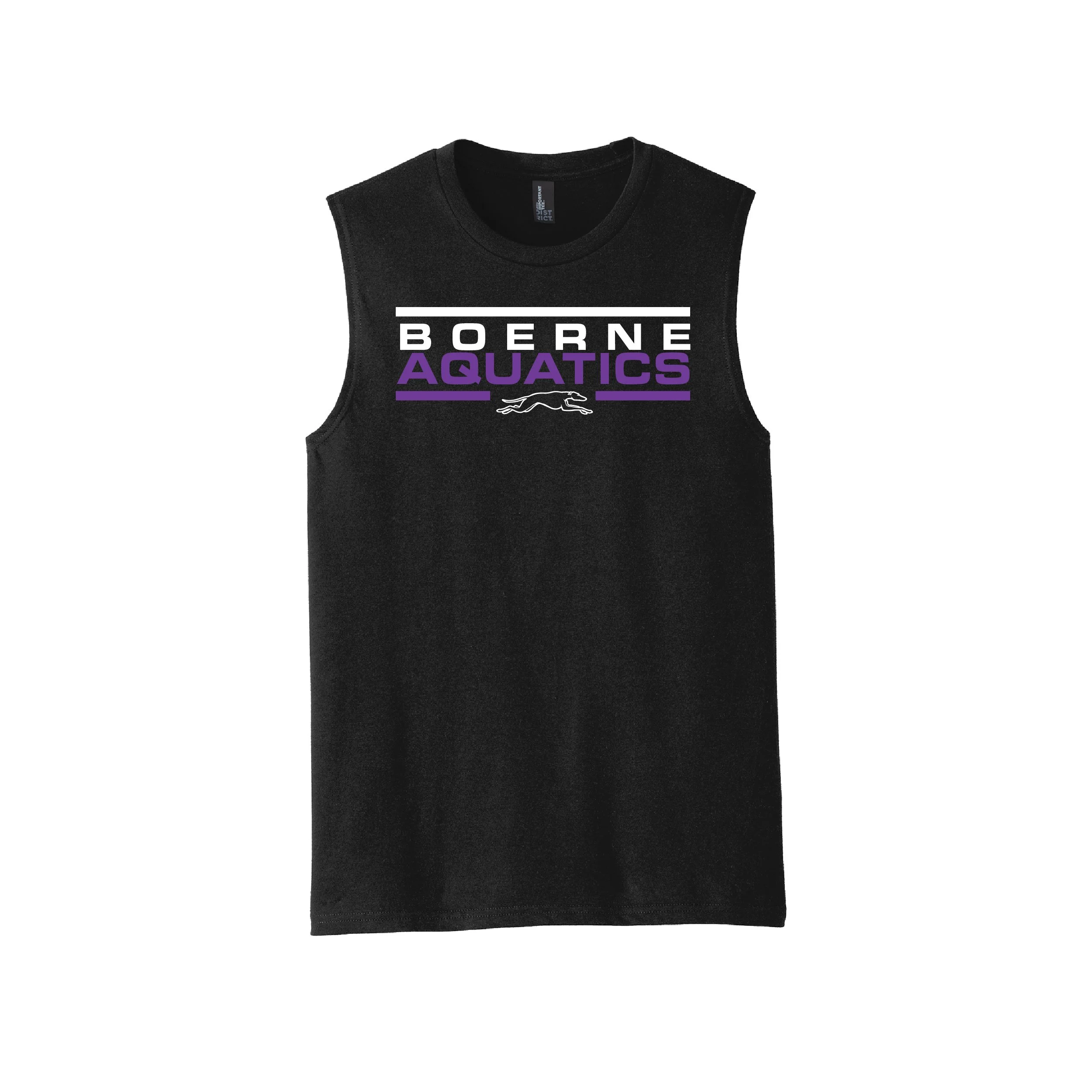 Boerne Aquatics Mens Tank