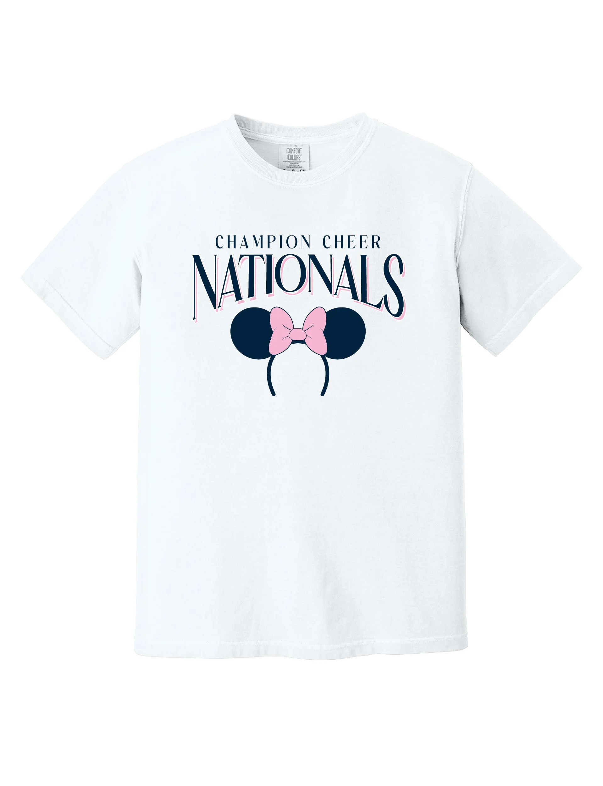 Charger Cheer Nationals Shirts