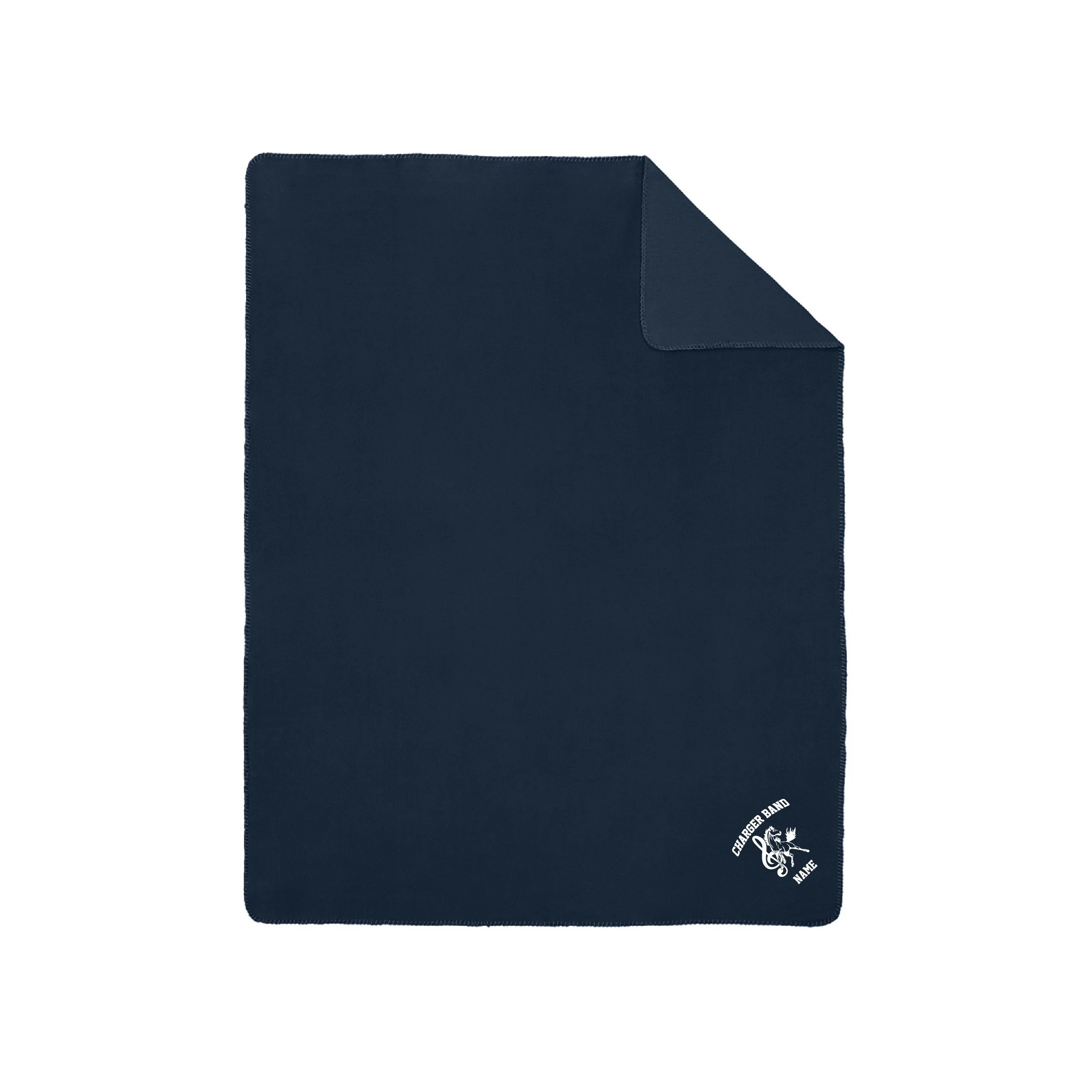 Charger Band Fleece Blanket