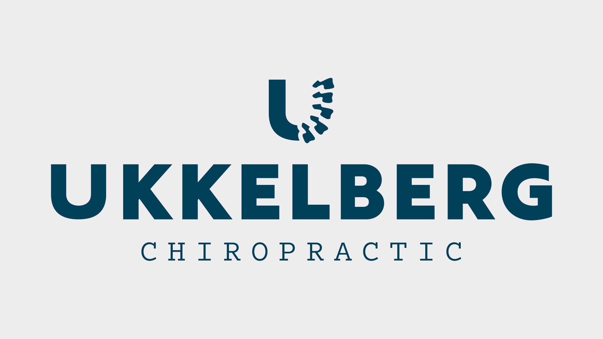Ukkelberg Chiropractic | Graphic Design