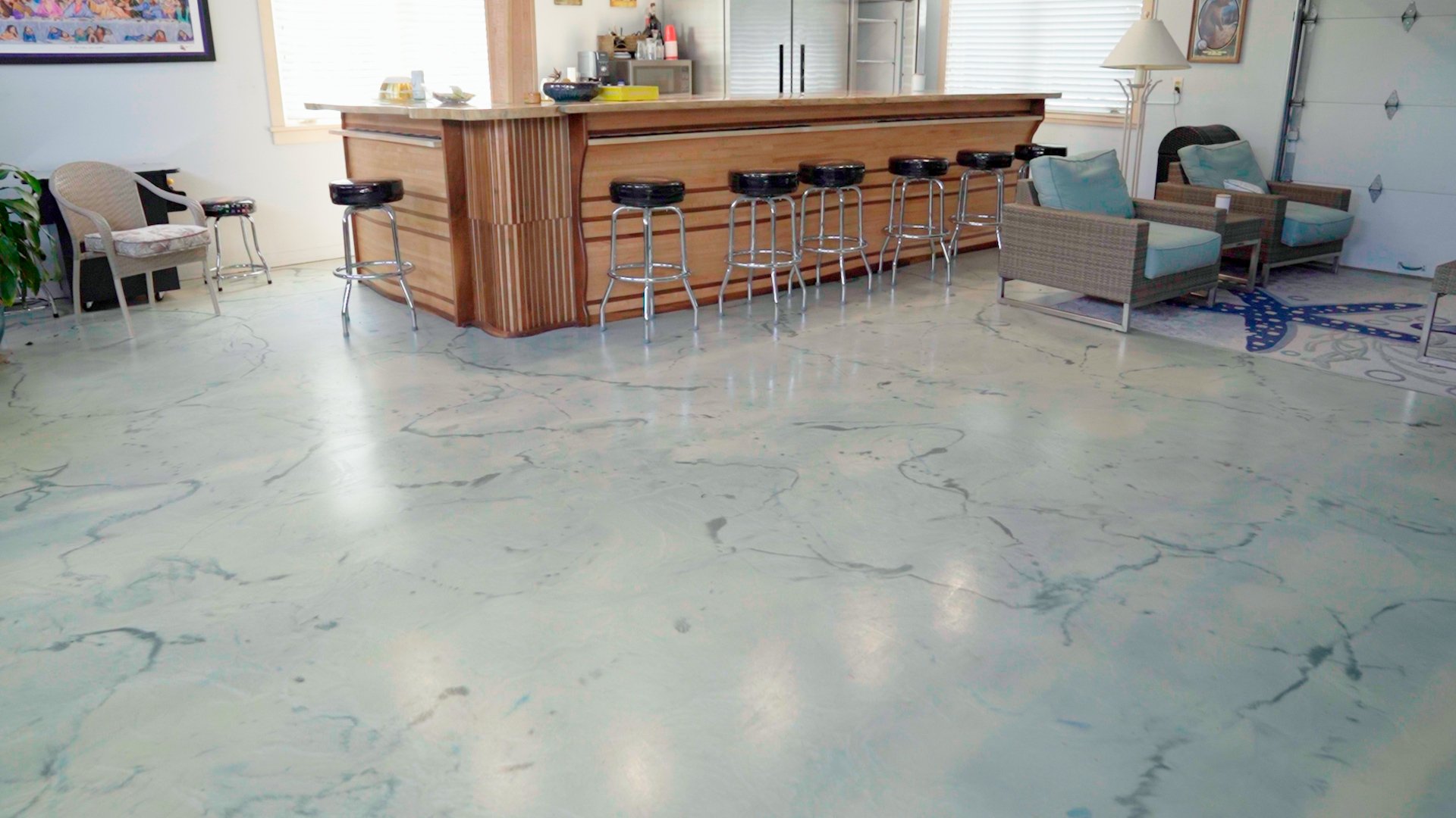 Custom Concrete Coatings | Facebook Video Ads