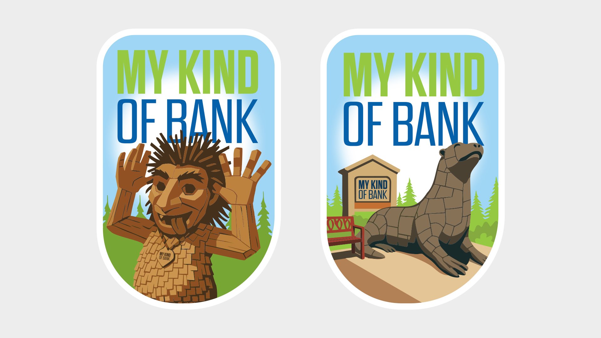 My Kind of Bank | Graphic Design