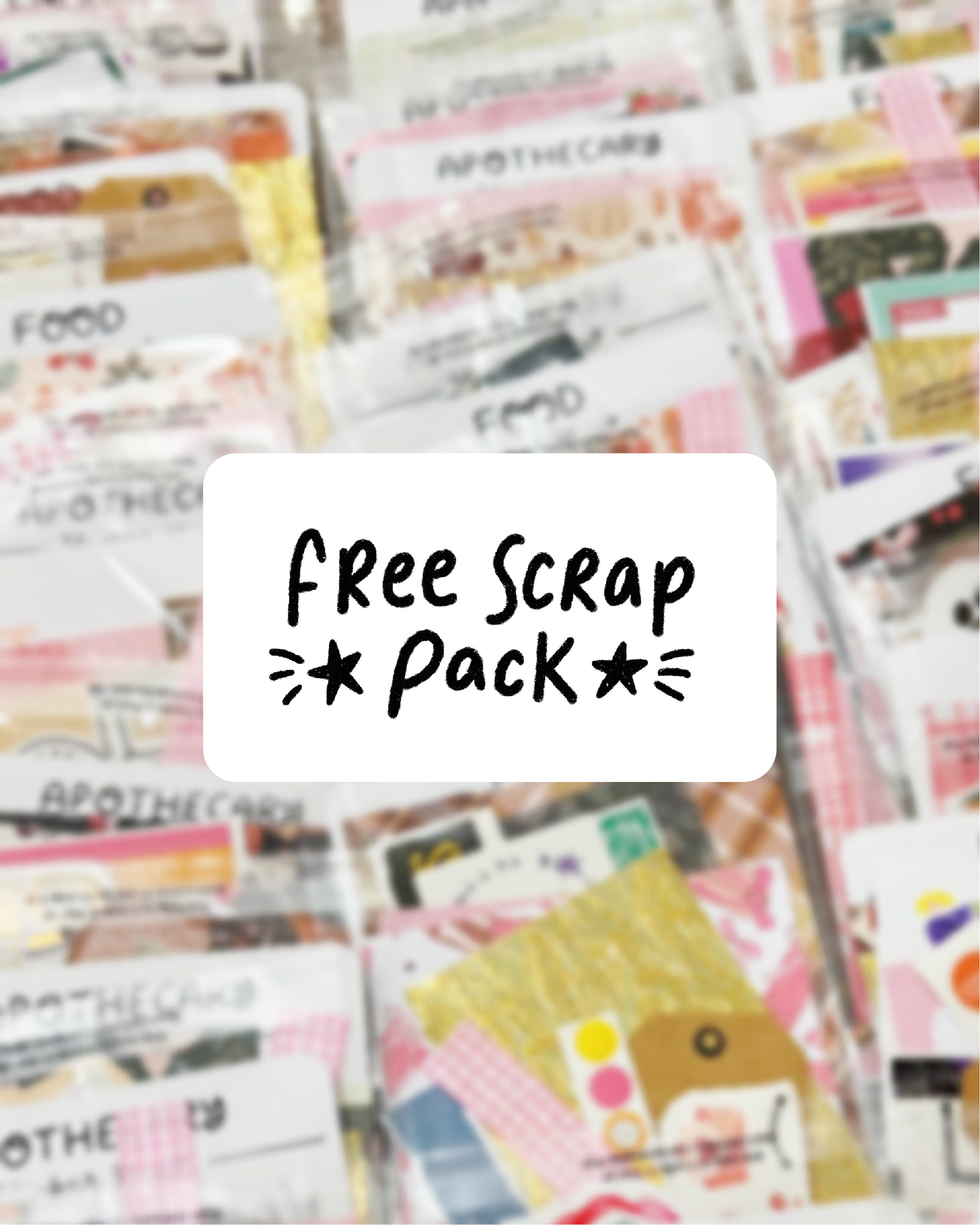 FREE Scrap Pack