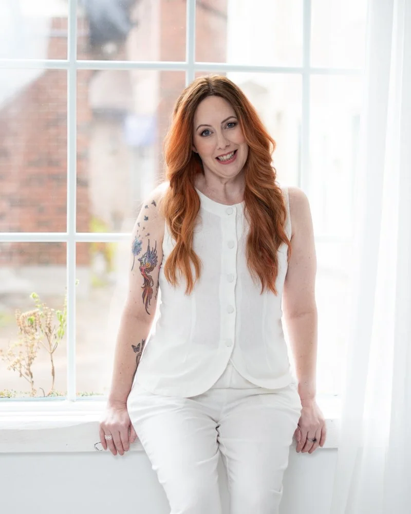 Author and Speaker Julie Rock Brand Photography