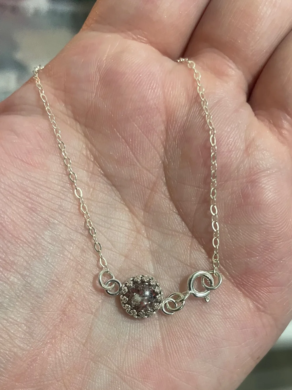 Aurora Memorial Bracelet — Sweet B's Keepsakes