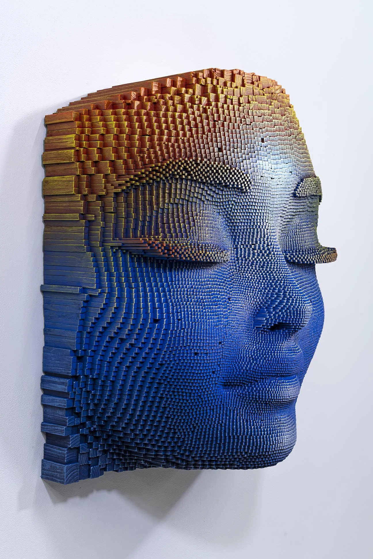 Breathing - 34 x 30 x 18 ″