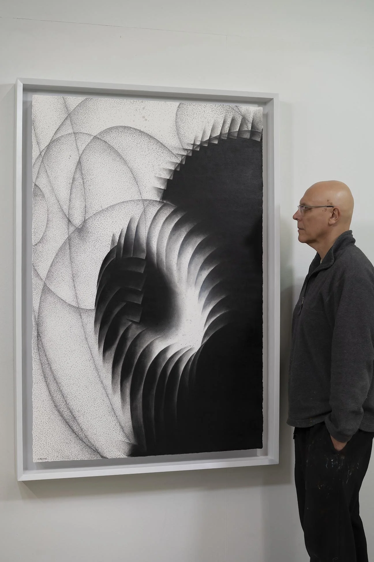 Perpetual Motion #10 - 55 x 37"