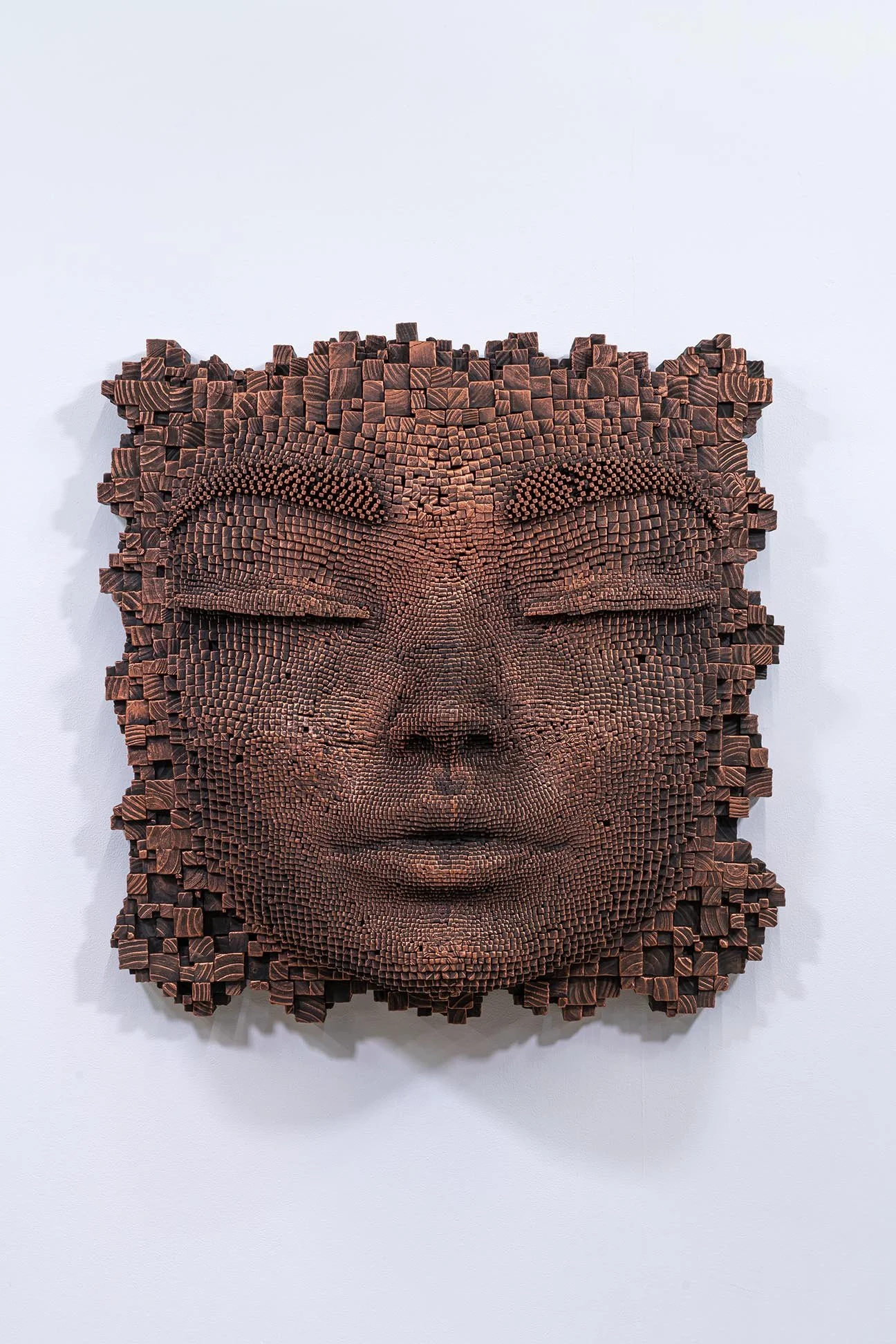 Mask #276 - 35.5 x 34 x 14 ″