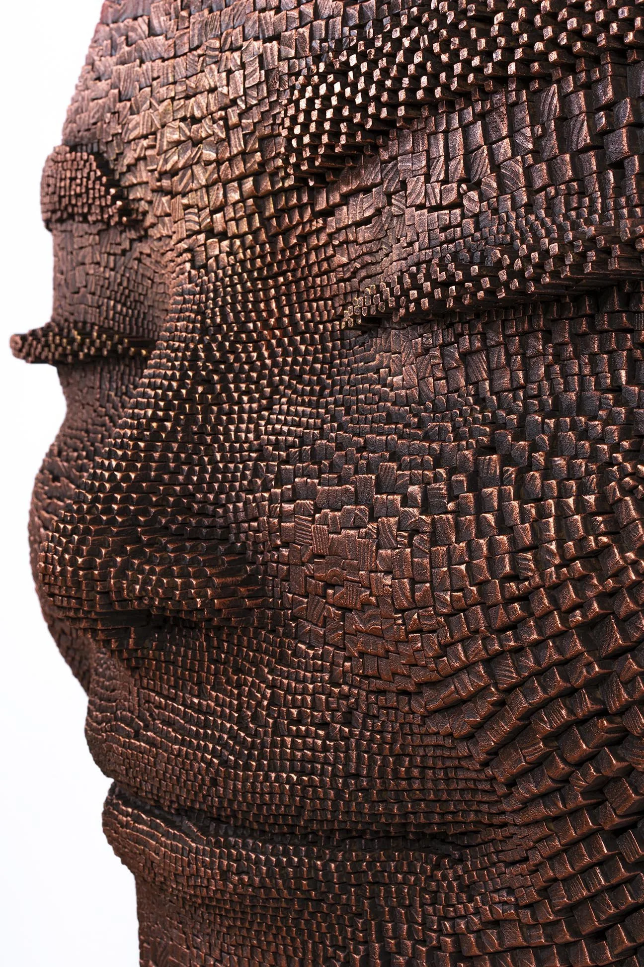 Mask #275 - 30" in diameter x 12" deep