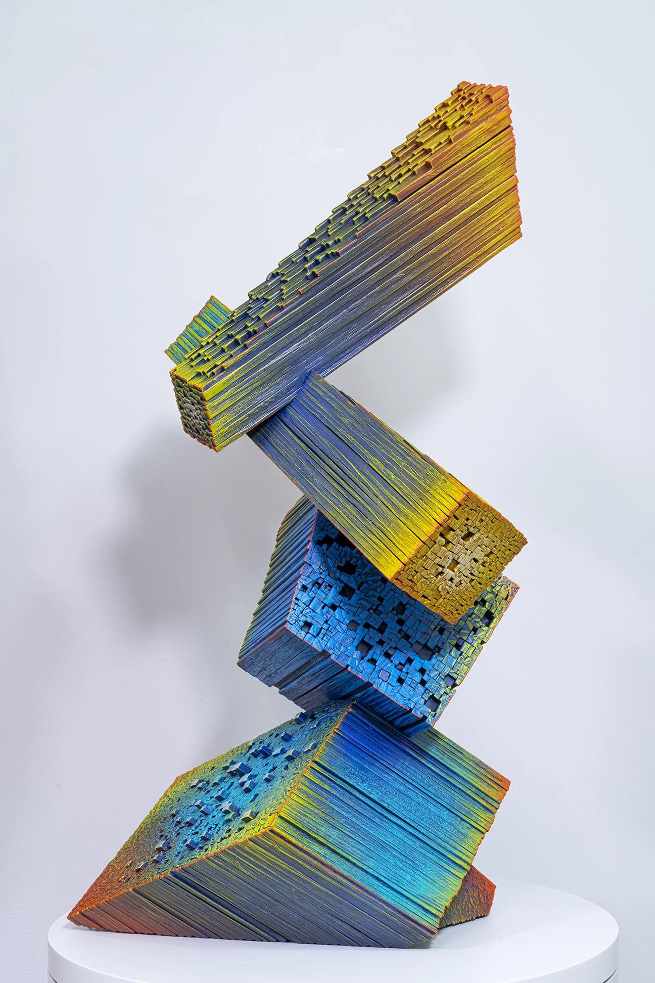 Cubic #7 - 37 x 19 x 18 ″