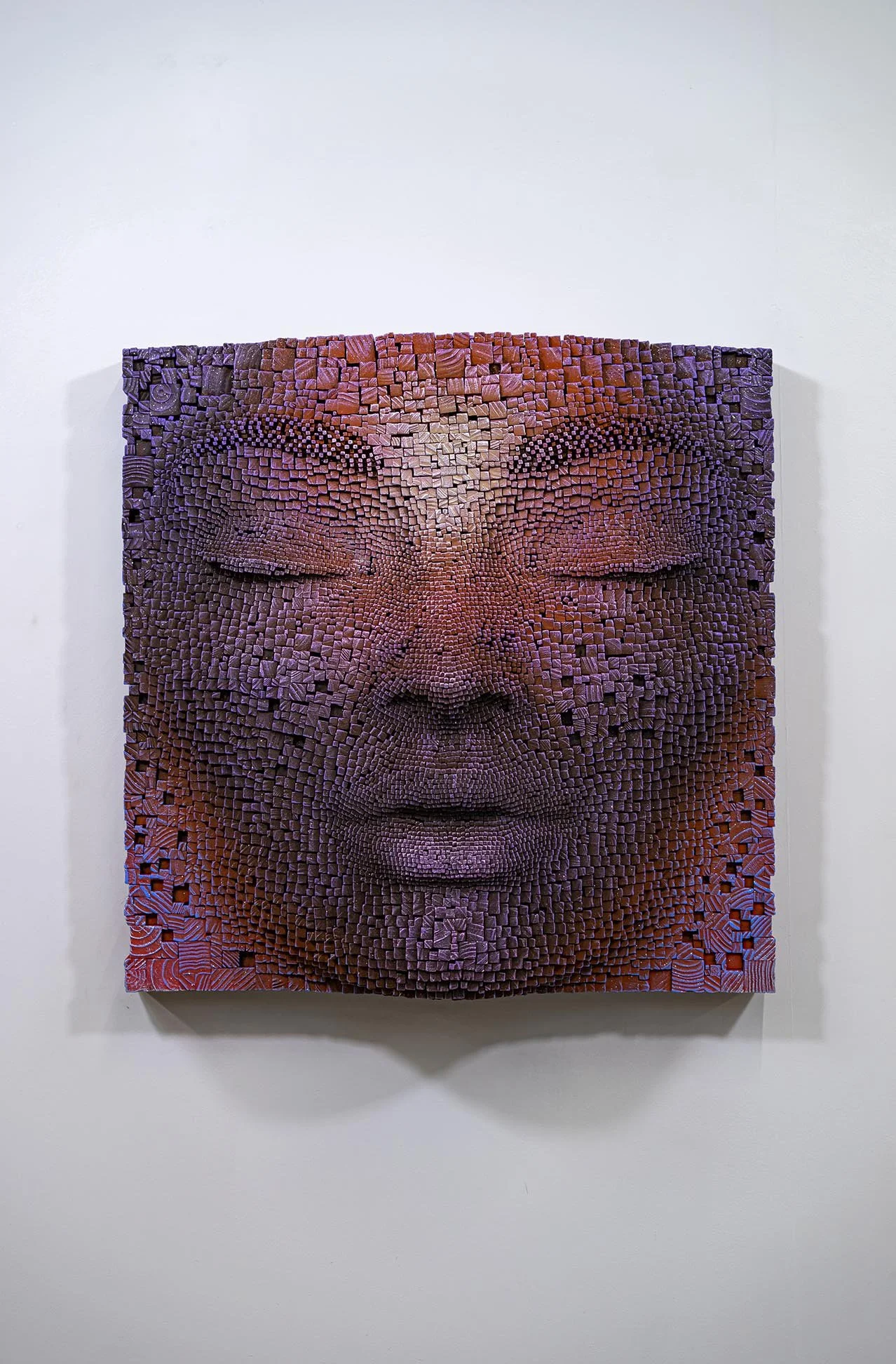 At Night - 30 x 30 x 13 ″