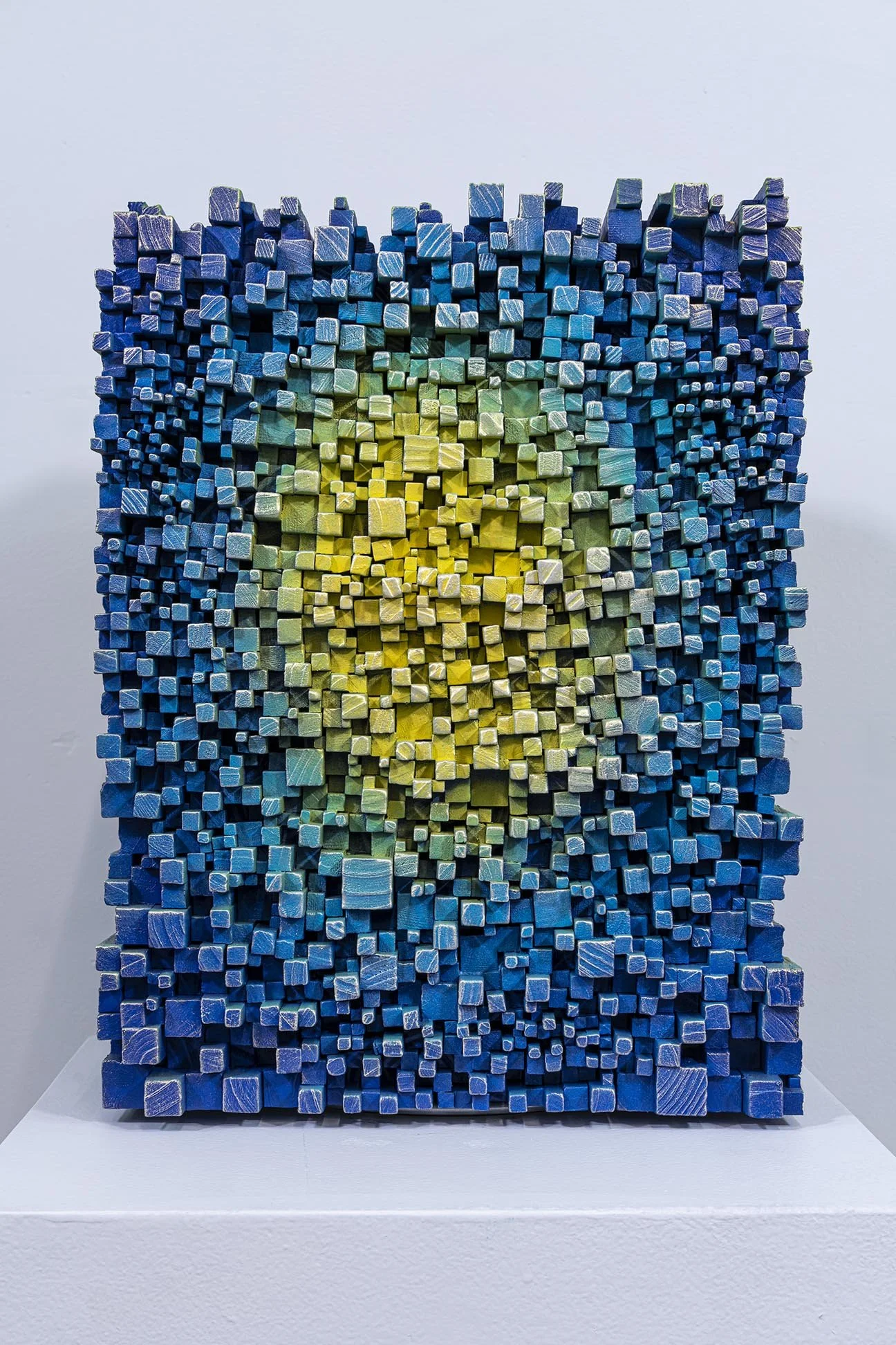 Feeling the Light - 19 x 14.5 x 16 ″