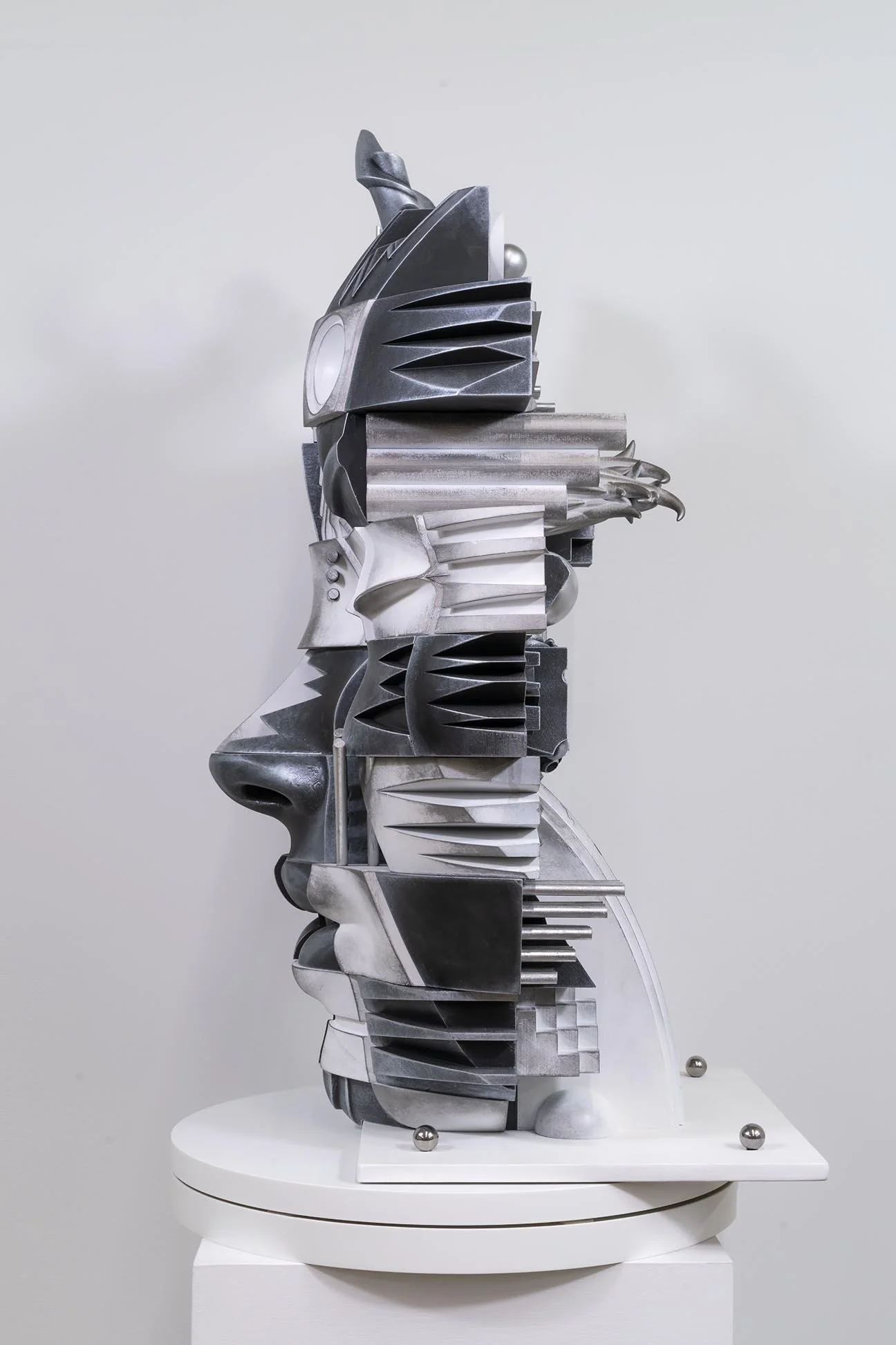 CUBIST #14 VERSION #3 - 42 x 33 x 19 ″