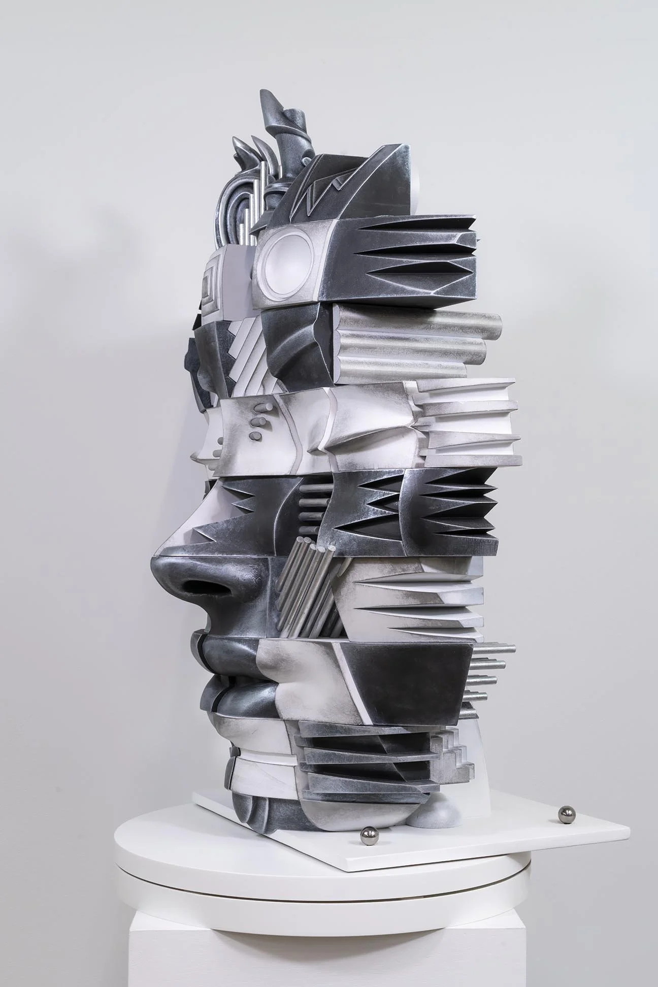 CUBIST #14 VERSION #3 - 42 x 33 x 19 ″